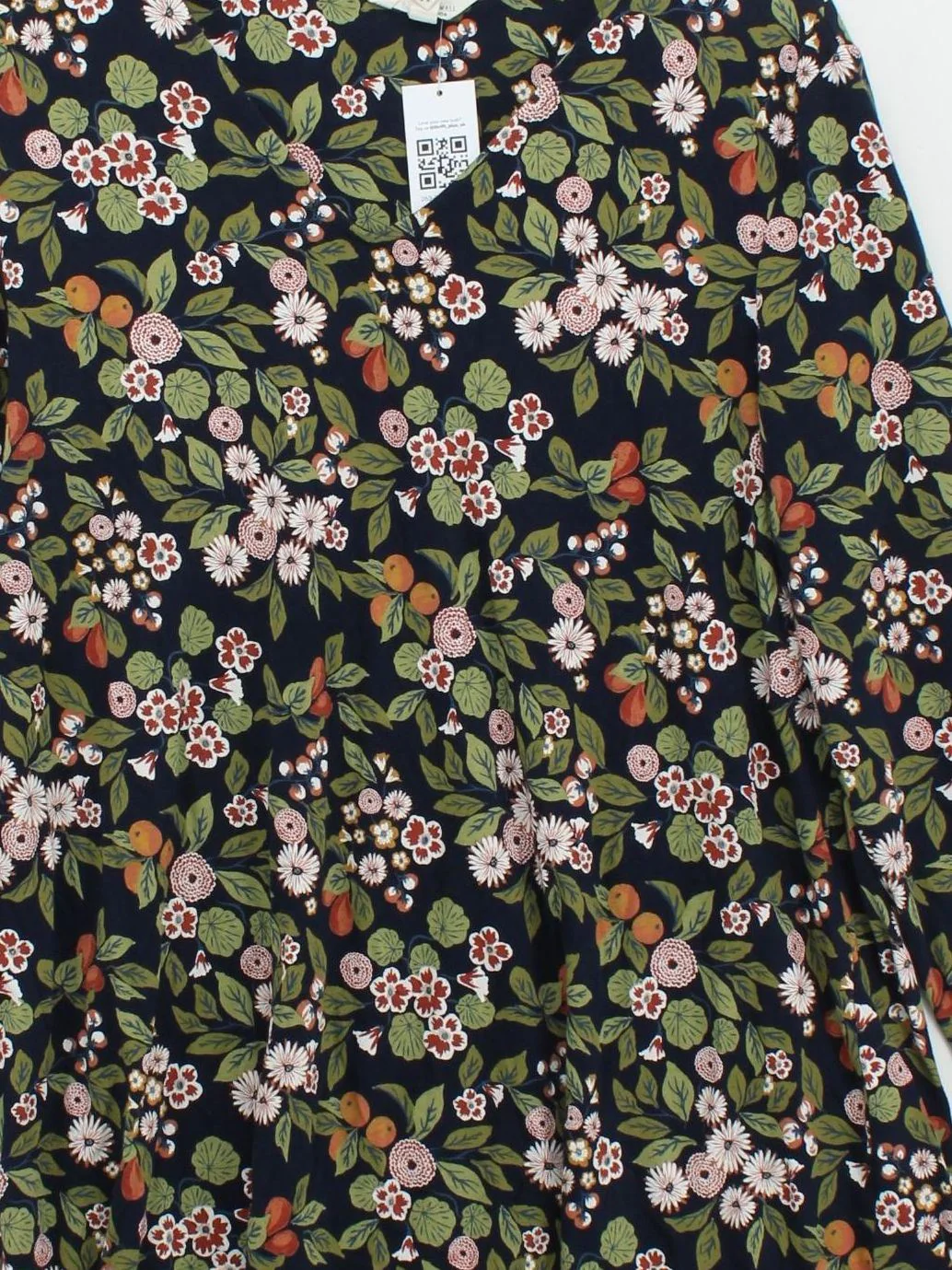 SEASALT CORNWALL T-Shirt Mini Dress UK12 in Multi - Image 3