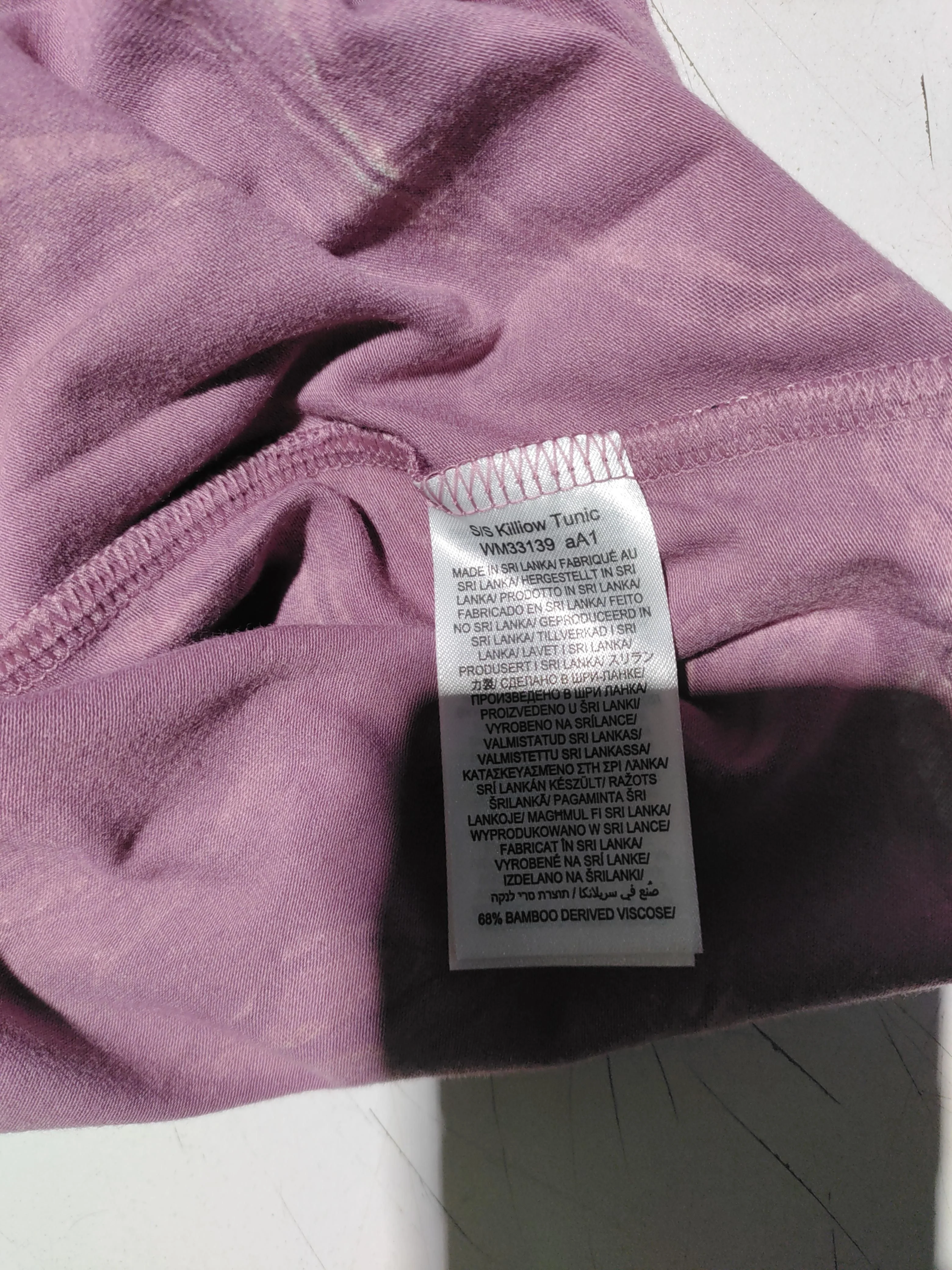 SEASALT CORNWALL T-Shirt Mini Dress UK12 in Purple - Image 6