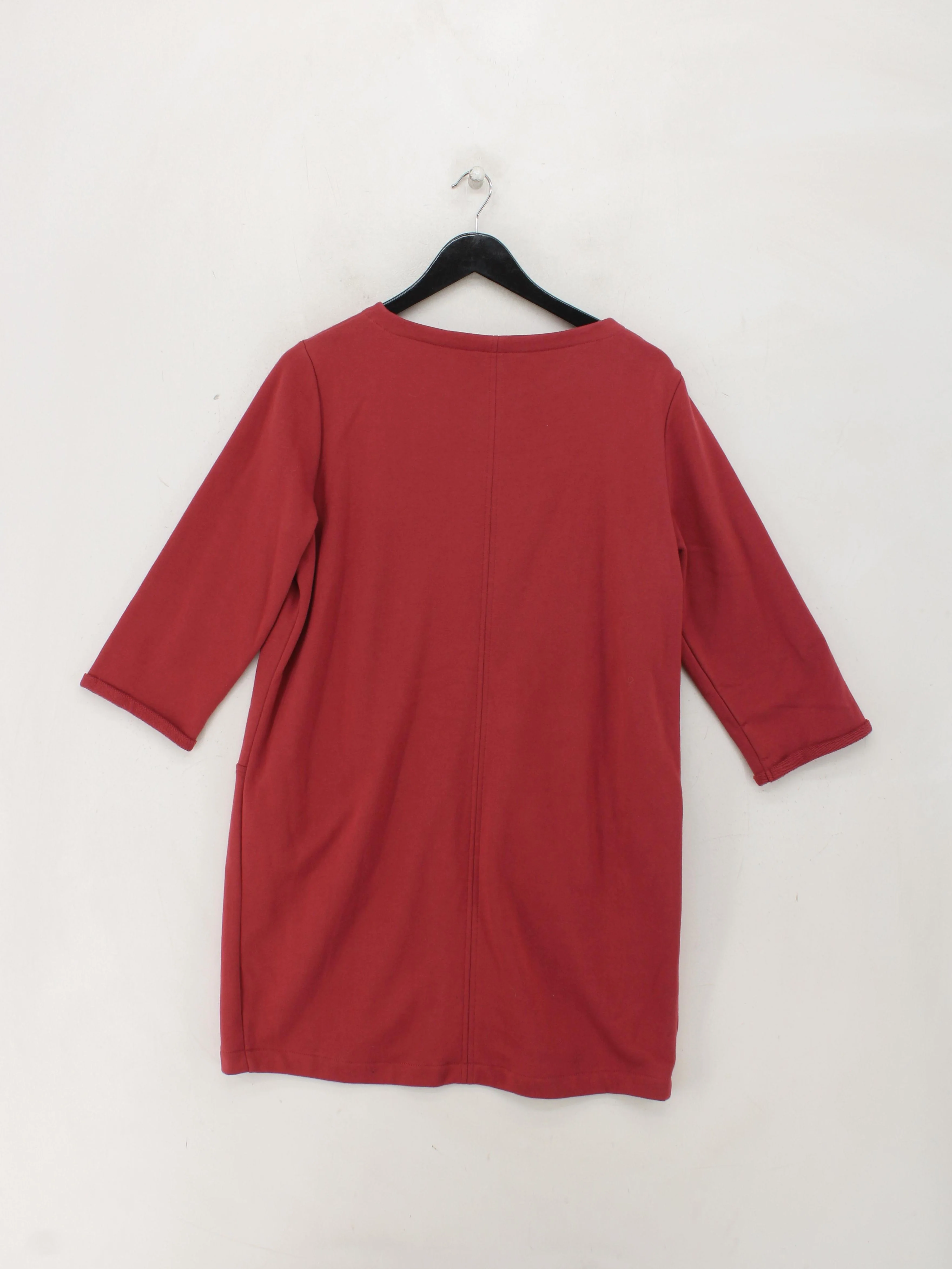 SEASALT CORNWALL T-Shirt Mini Dress UK12 in Red - Image 2