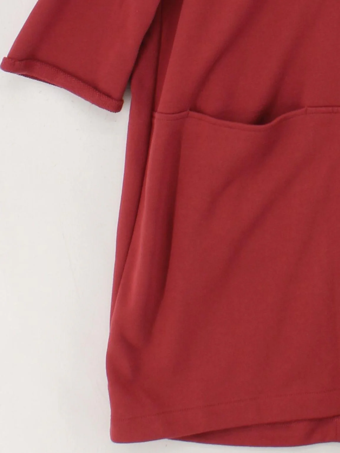 SEASALT CORNWALL T-Shirt Mini Dress UK12 in Red - Image 4