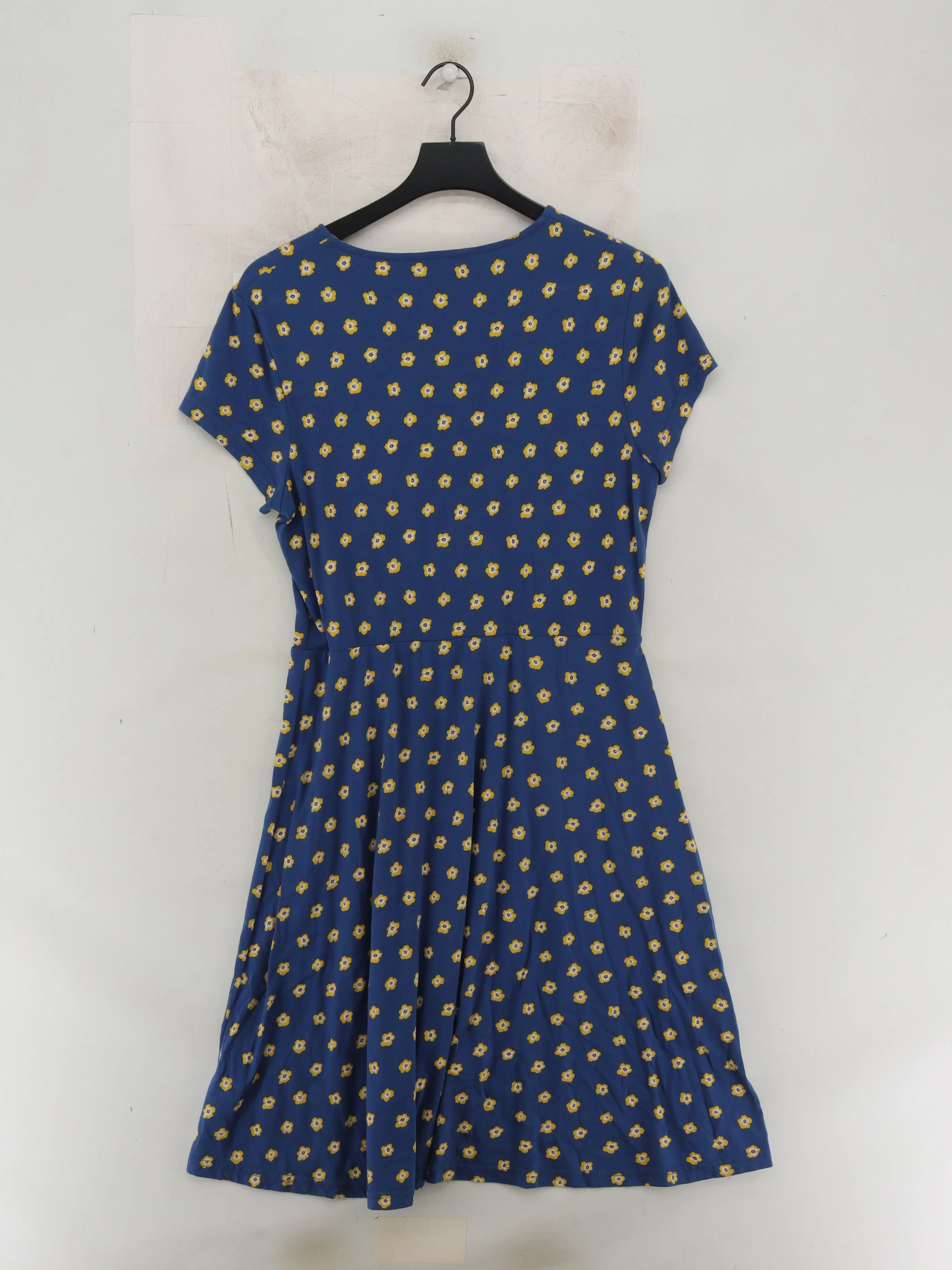 SEASALT CORNWALL T-Shirt Mini Dress UK14 in Blue - Image 2