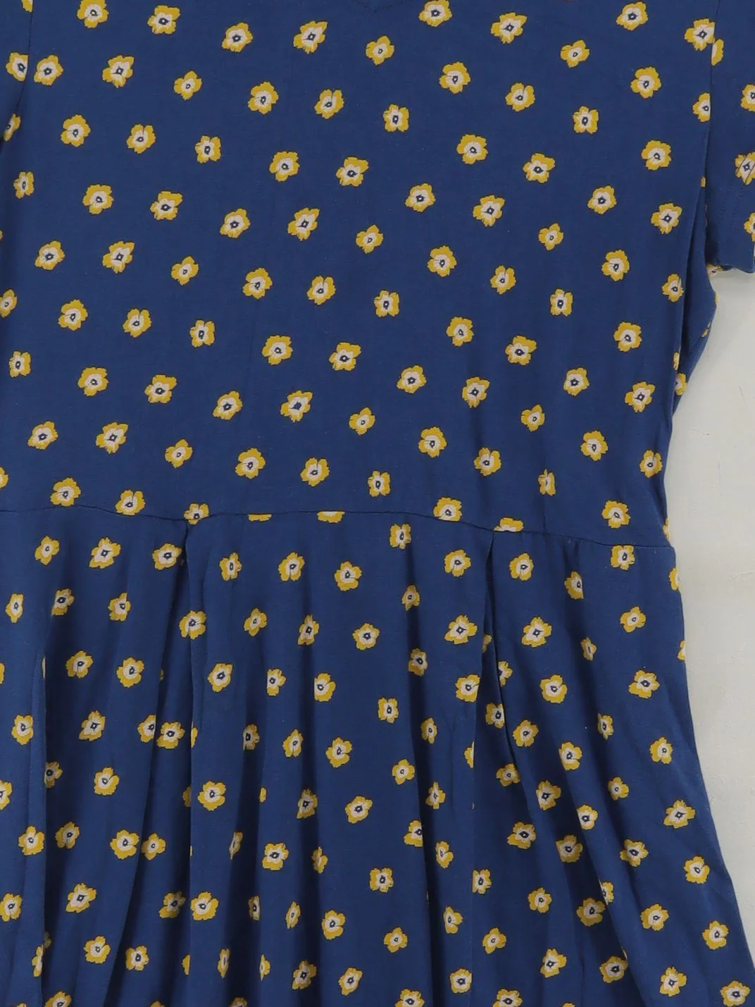 SEASALT CORNWALL T-Shirt Mini Dress UK14 in Blue - Image 3