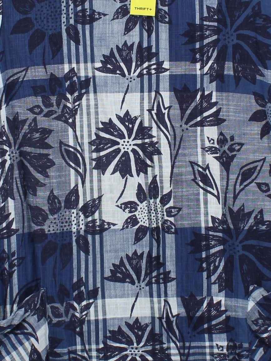 SEASALT CORNWALL T-Shirt Mini Dress UK16 in Blue - Image 3