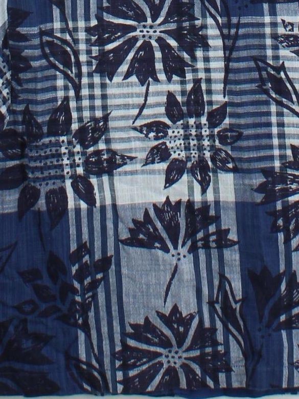 SEASALT CORNWALL T-Shirt Mini Dress UK16 in Blue - Image 4