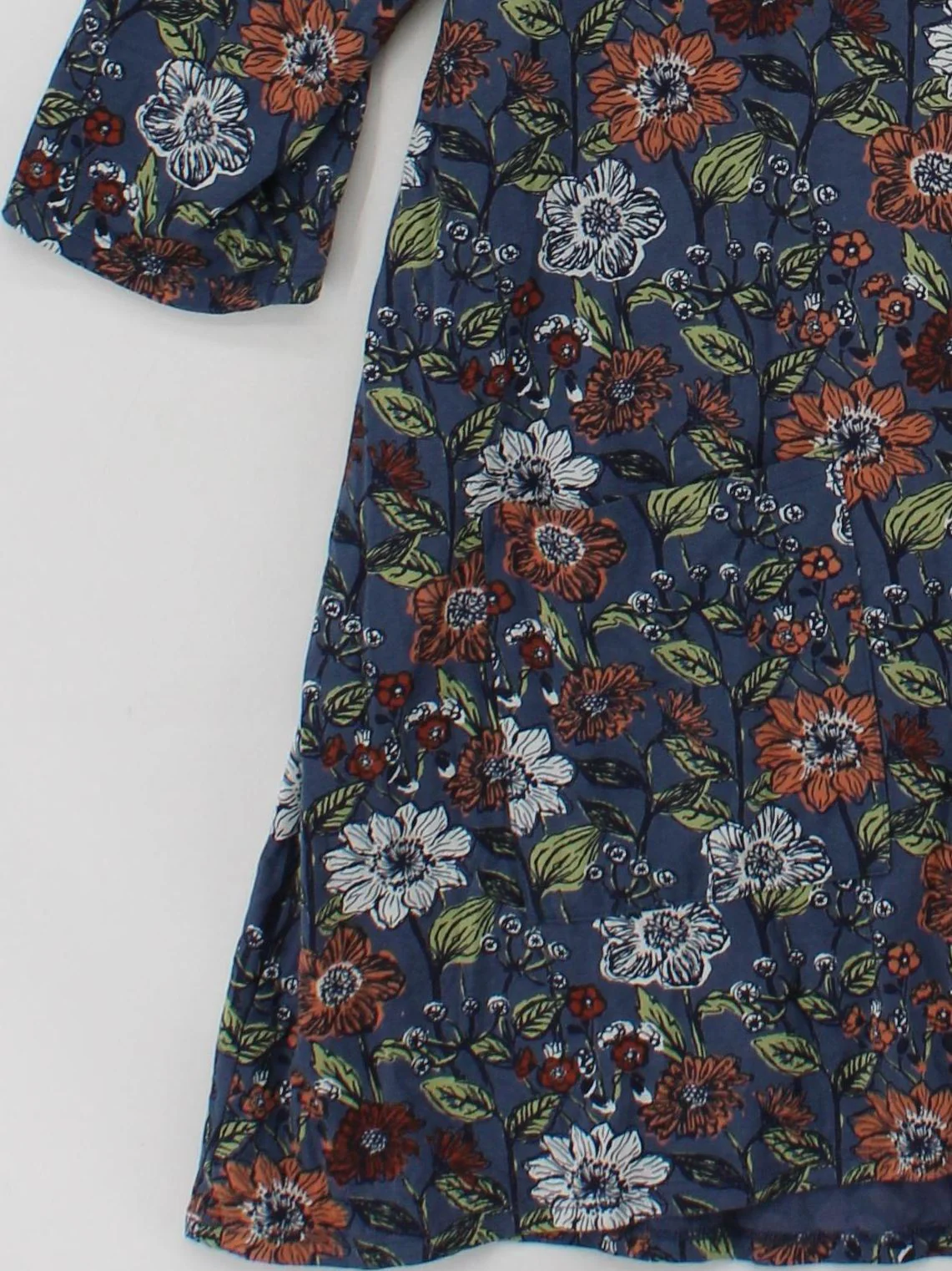 SEASALT CORNWALL T-Shirt Mini Dress UK20 in Blue - Image 4
