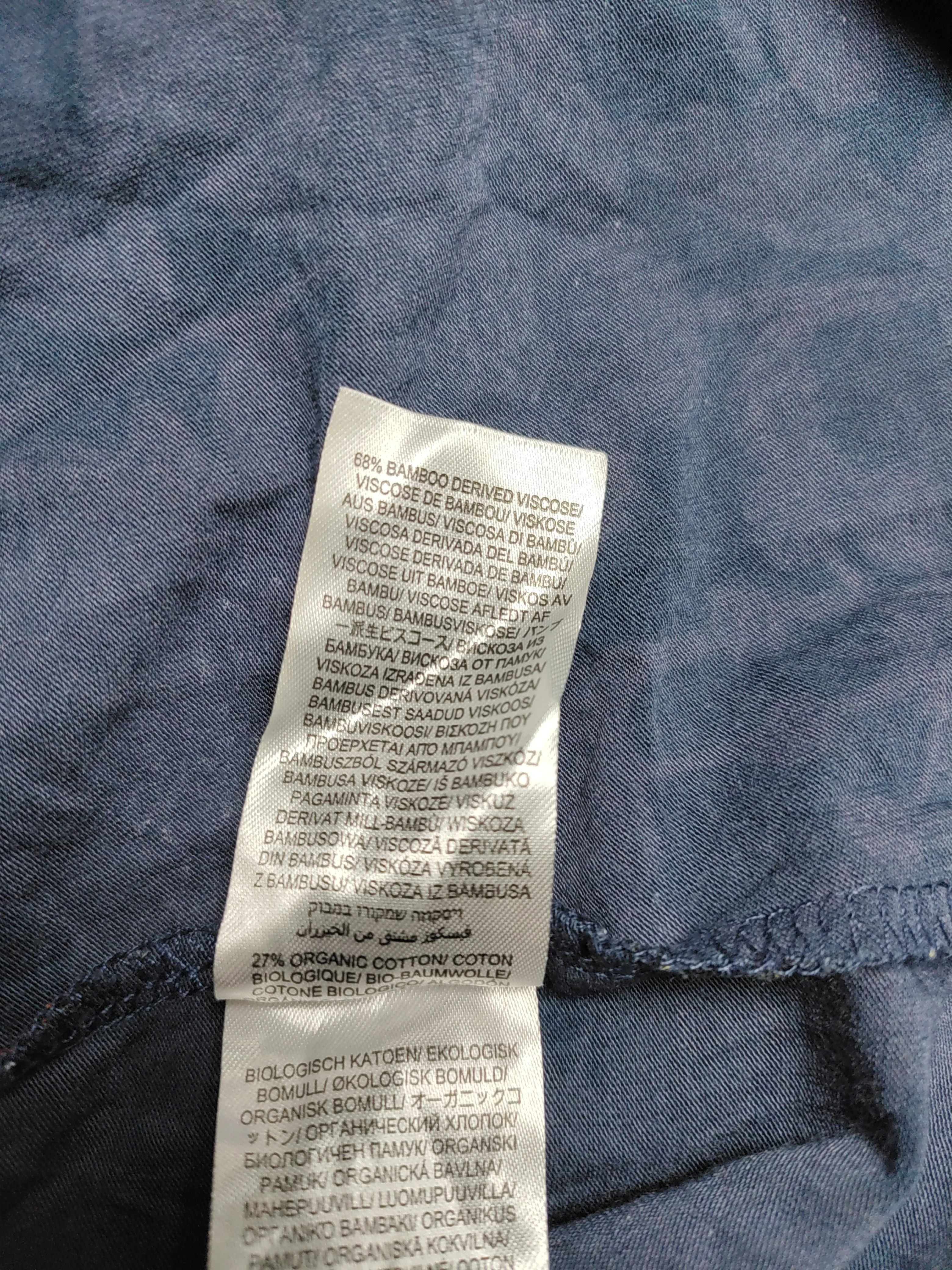 SEASALT CORNWALL T-Shirt Mini Dress UK20 in Blue - Image 6