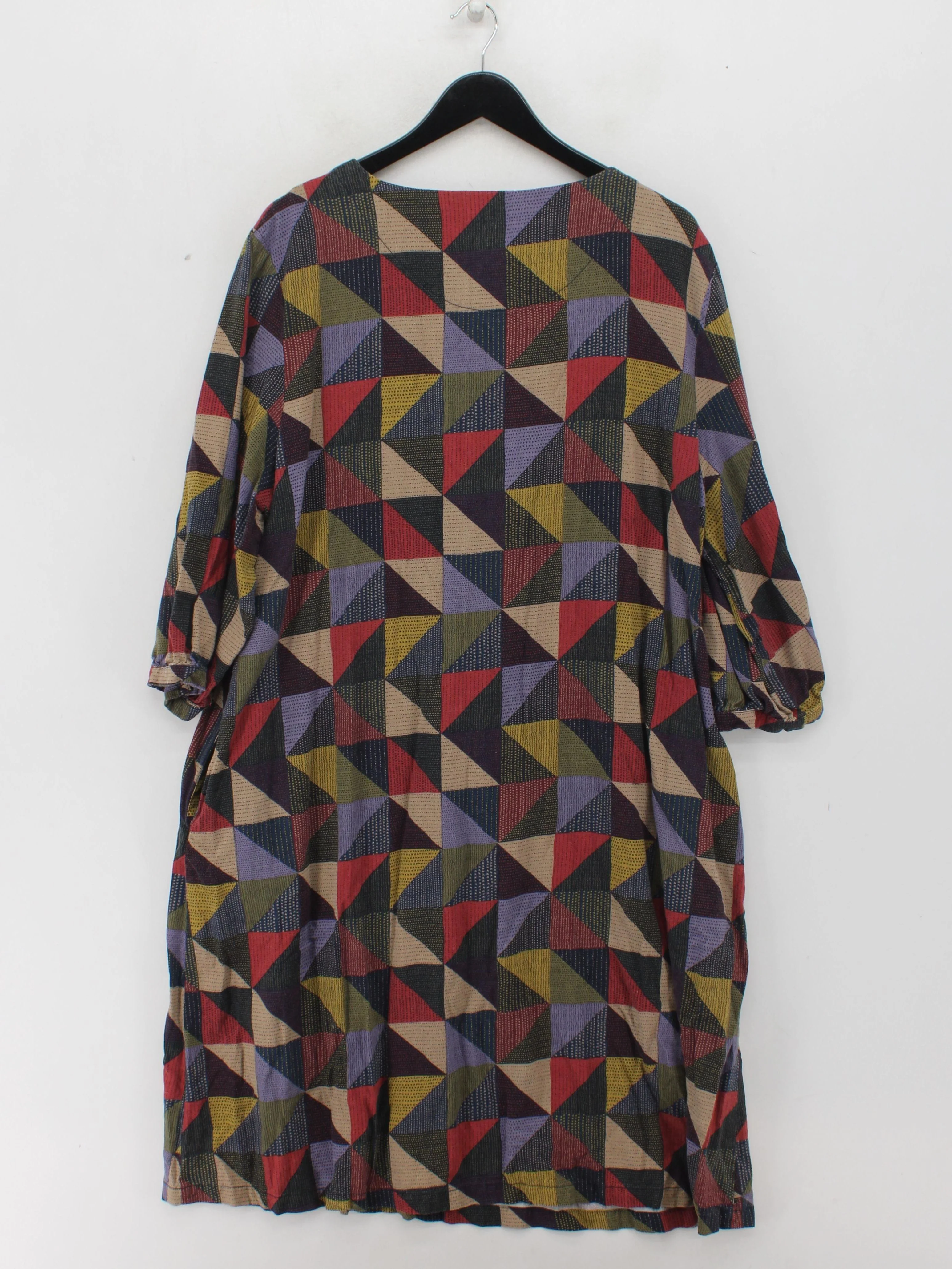 SEASALT CORNWALL T-Shirt Mini Dress UK20 in Multi - Image 2