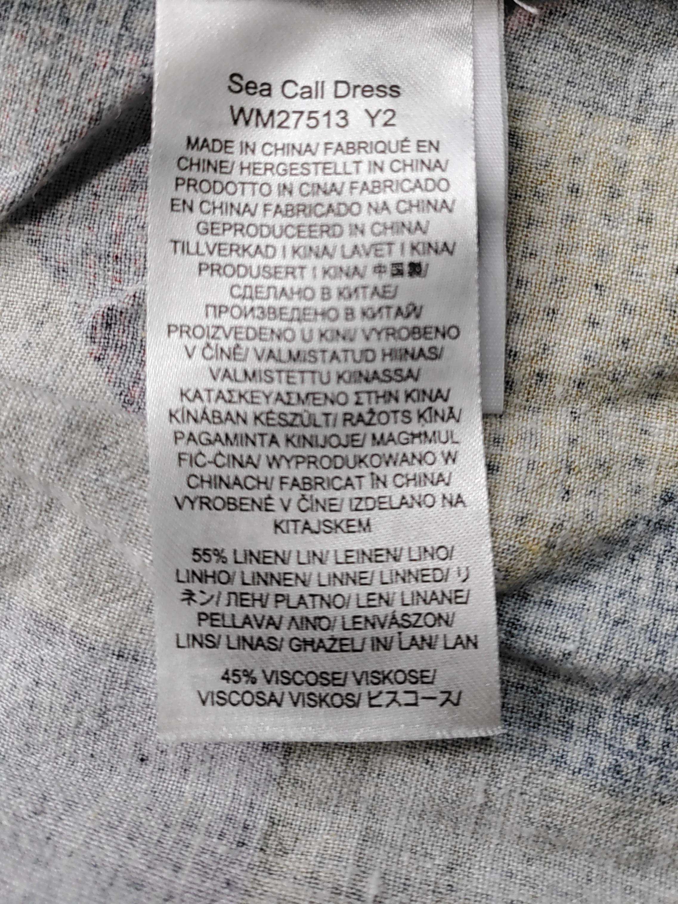 SEASALT CORNWALL T-Shirt Mini Dress UK20 in Multi - Image 6