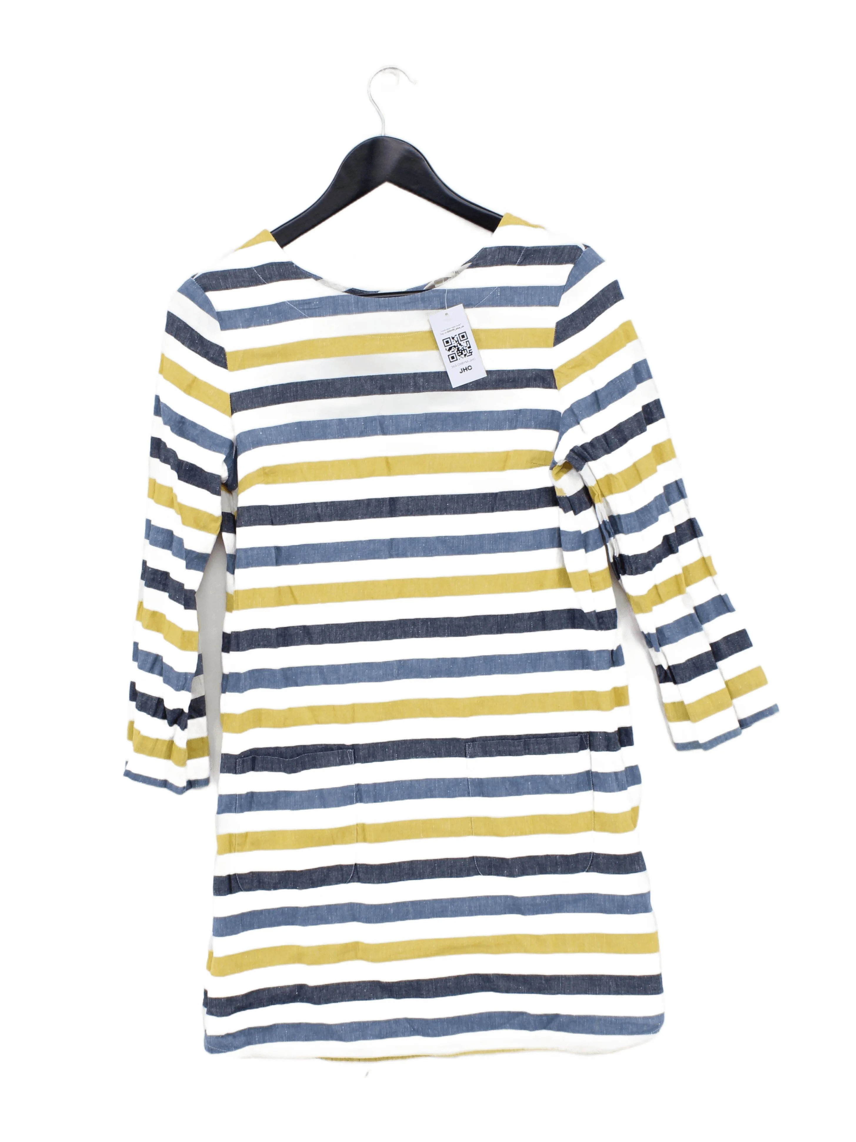 SEASALT CORNWALL T-Shirt Mini Dress UK8 in Multi