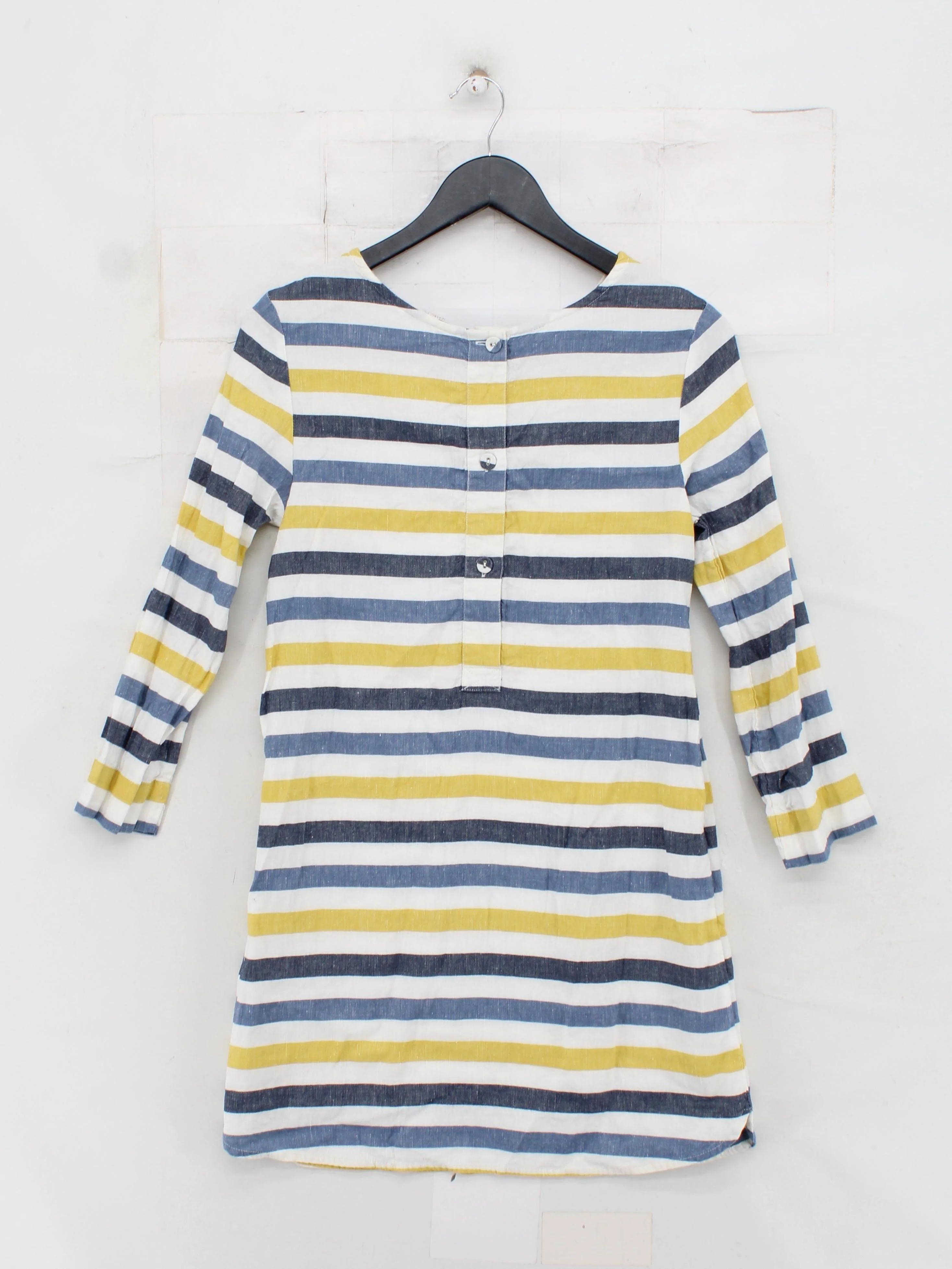 SEASALT CORNWALL T-Shirt Mini Dress UK8 in Multi - Image 2