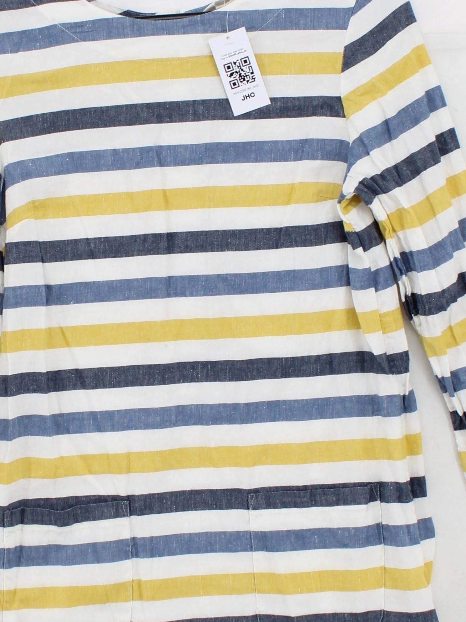 SEASALT CORNWALL T-Shirt Mini Dress UK8 in Multi - Image 3