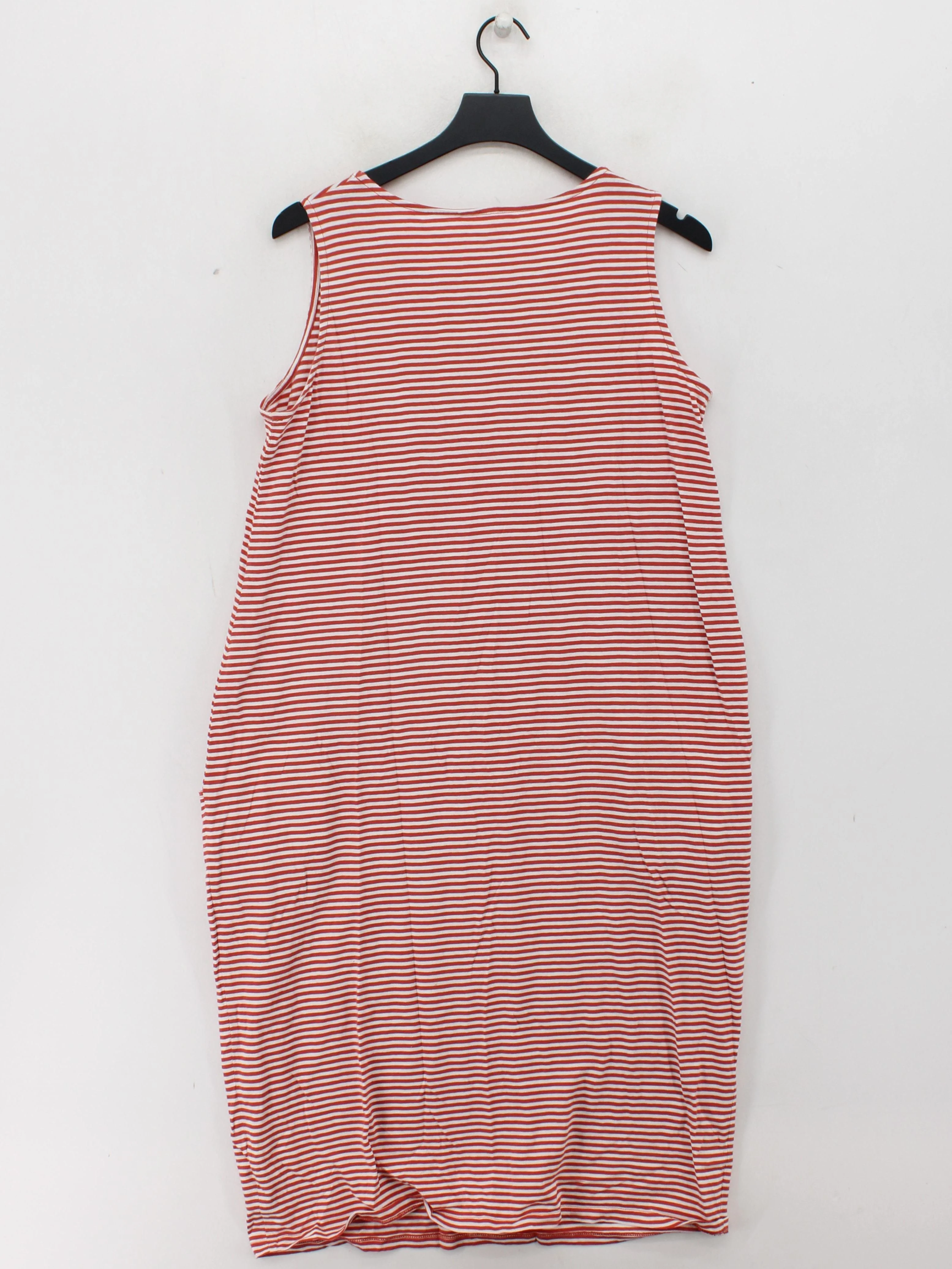 SEASALT CORNWALL Tank Midi Dress UK10 in Red - Image 2