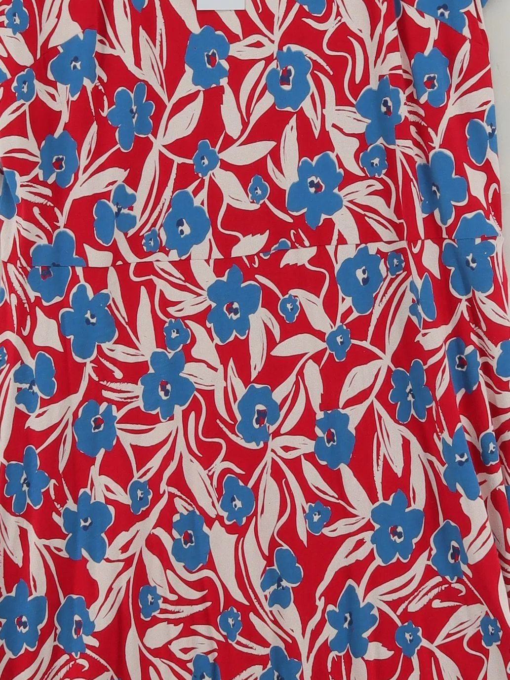 SEASALT CORNWALL Tank Midi Dress UK16 in Red - Image 3