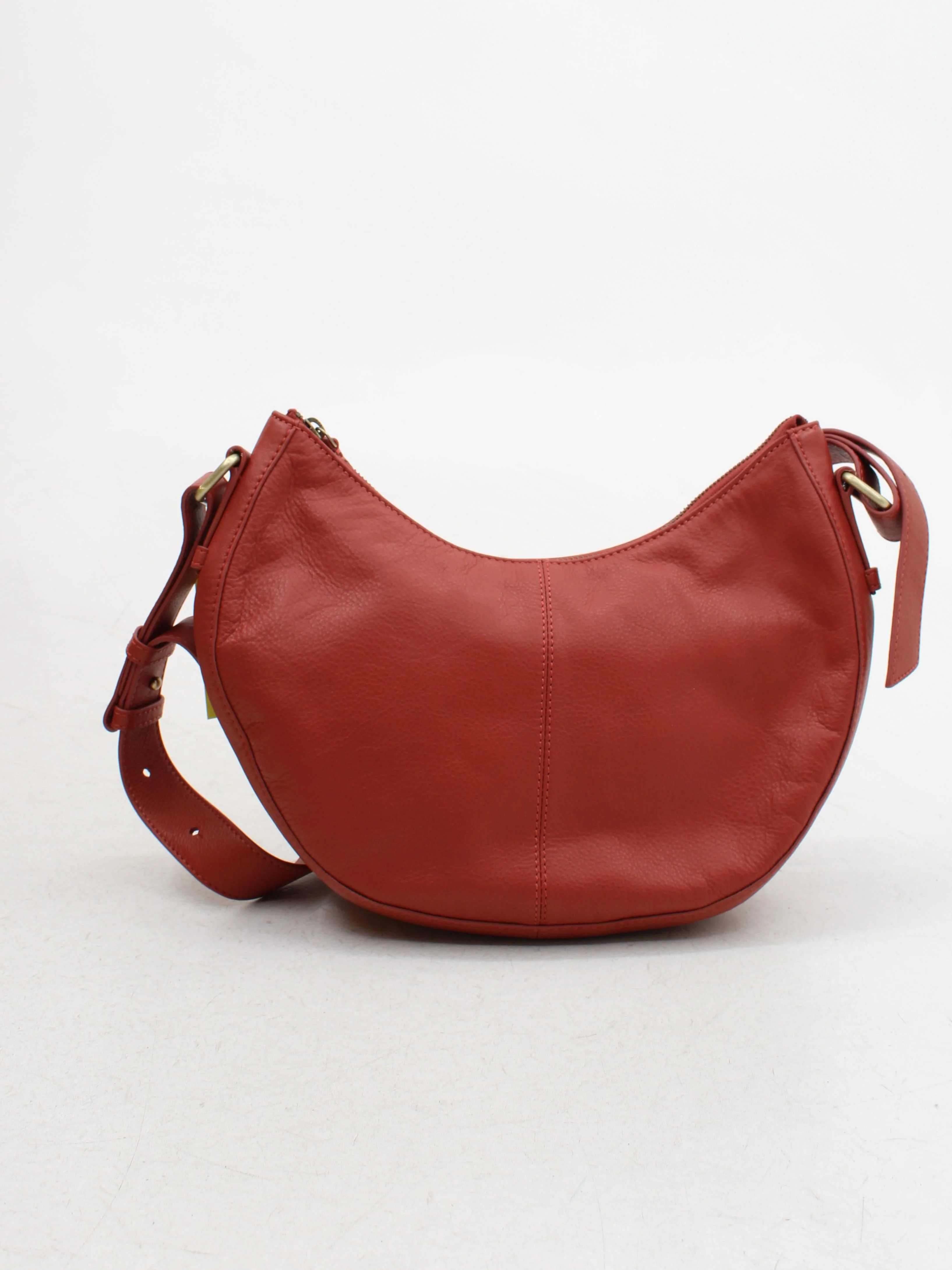 SEASALT CORNWALL Women's Bag Red Leather with Polyester Shoulder Bag - Image 2