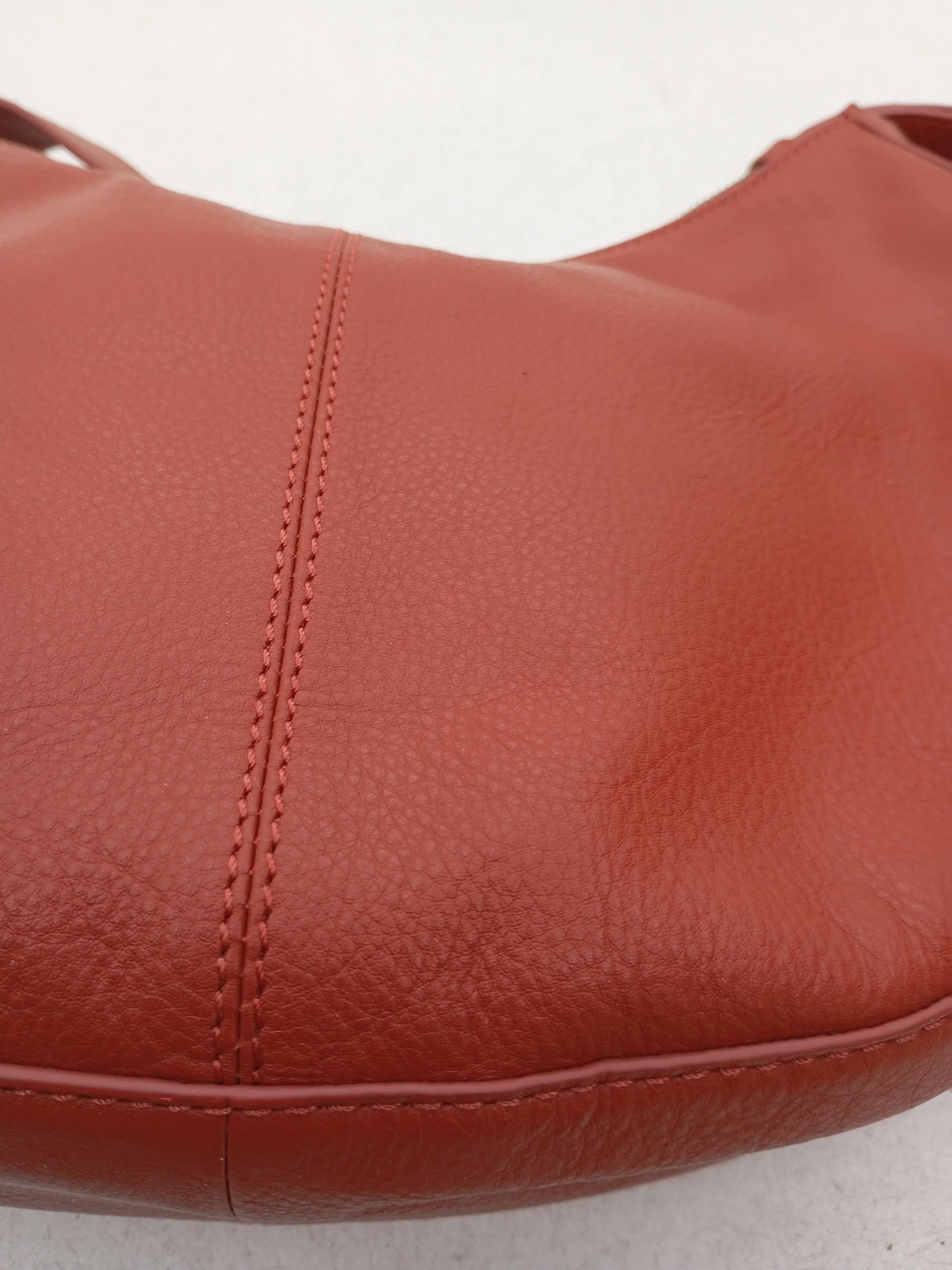 SEASALT CORNWALL Women's Bag Red Leather with Polyester Shoulder Bag - Image 3