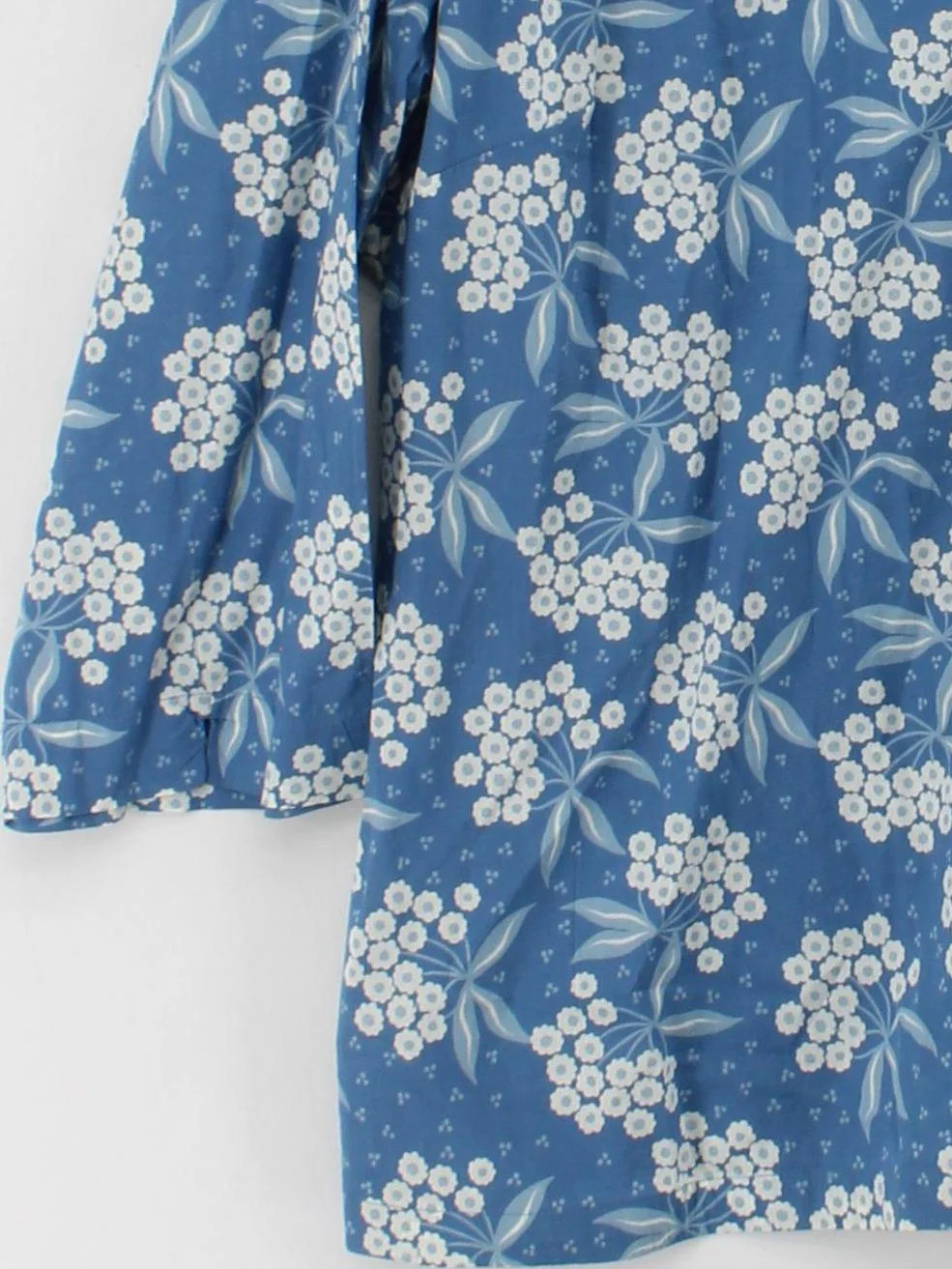 SEASALT CORNWALL Women's Blouse XXXL Blue 100% Cotton Basic - Image 4
