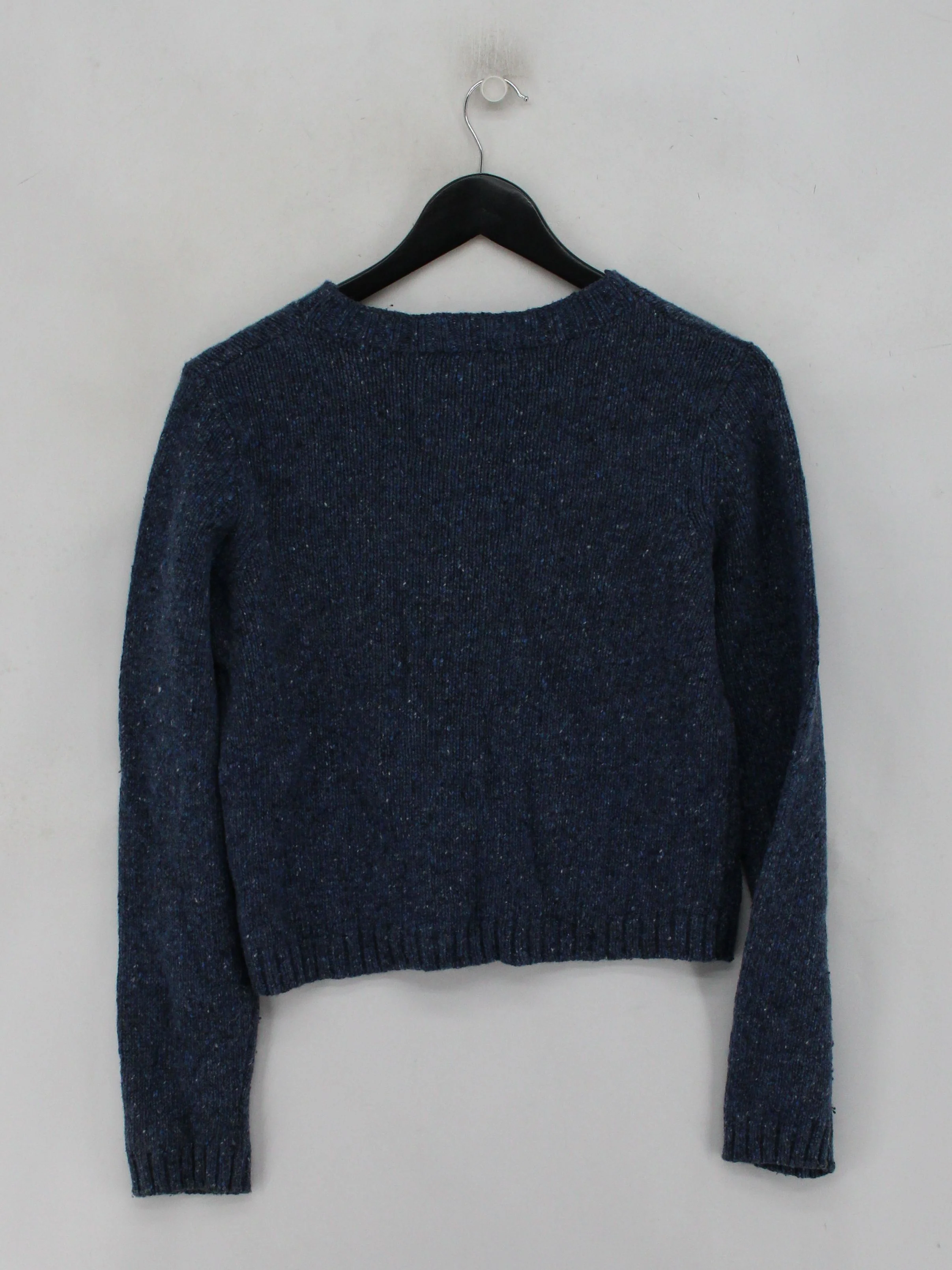 SEASALT CORNWALL Women's Cardigan UK 12 Blue Nylon with Other Cardigan - Image 2