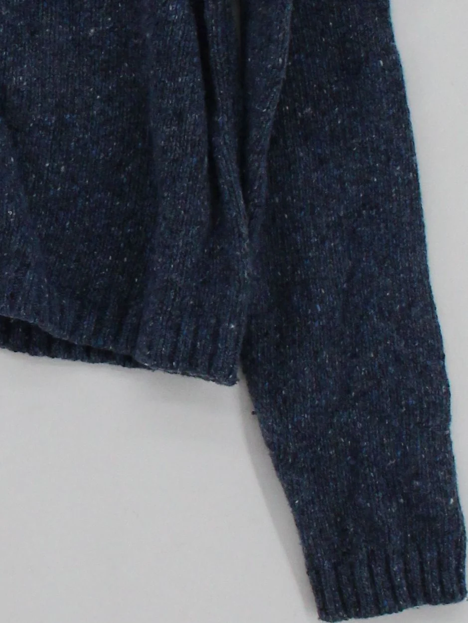 SEASALT CORNWALL Women's Cardigan UK 12 Blue Nylon with Other Cardigan - Image 4