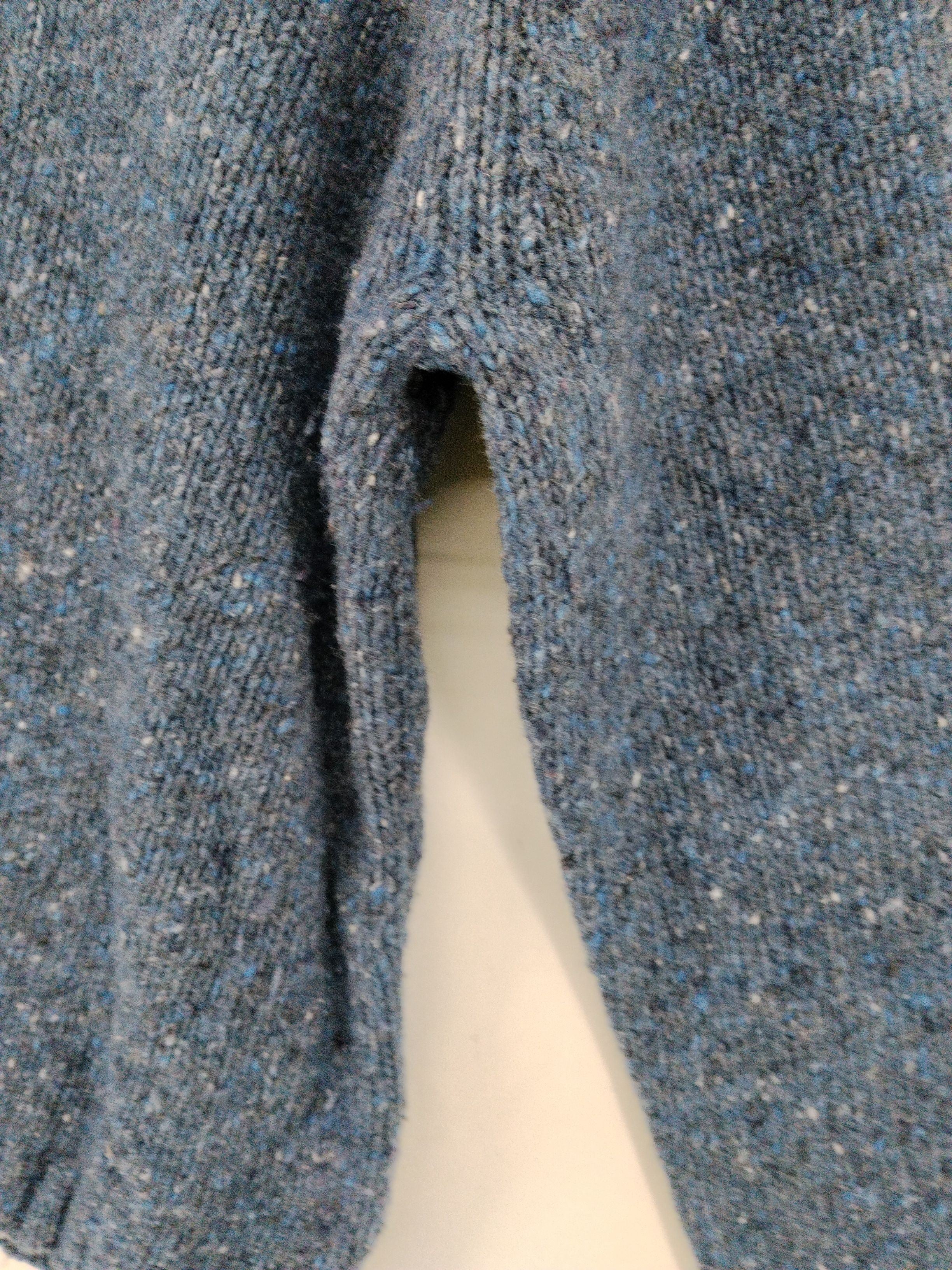 SEASALT CORNWALL Women's Cardigan UK 12 Blue Nylon with Other Cardigan - Image 5