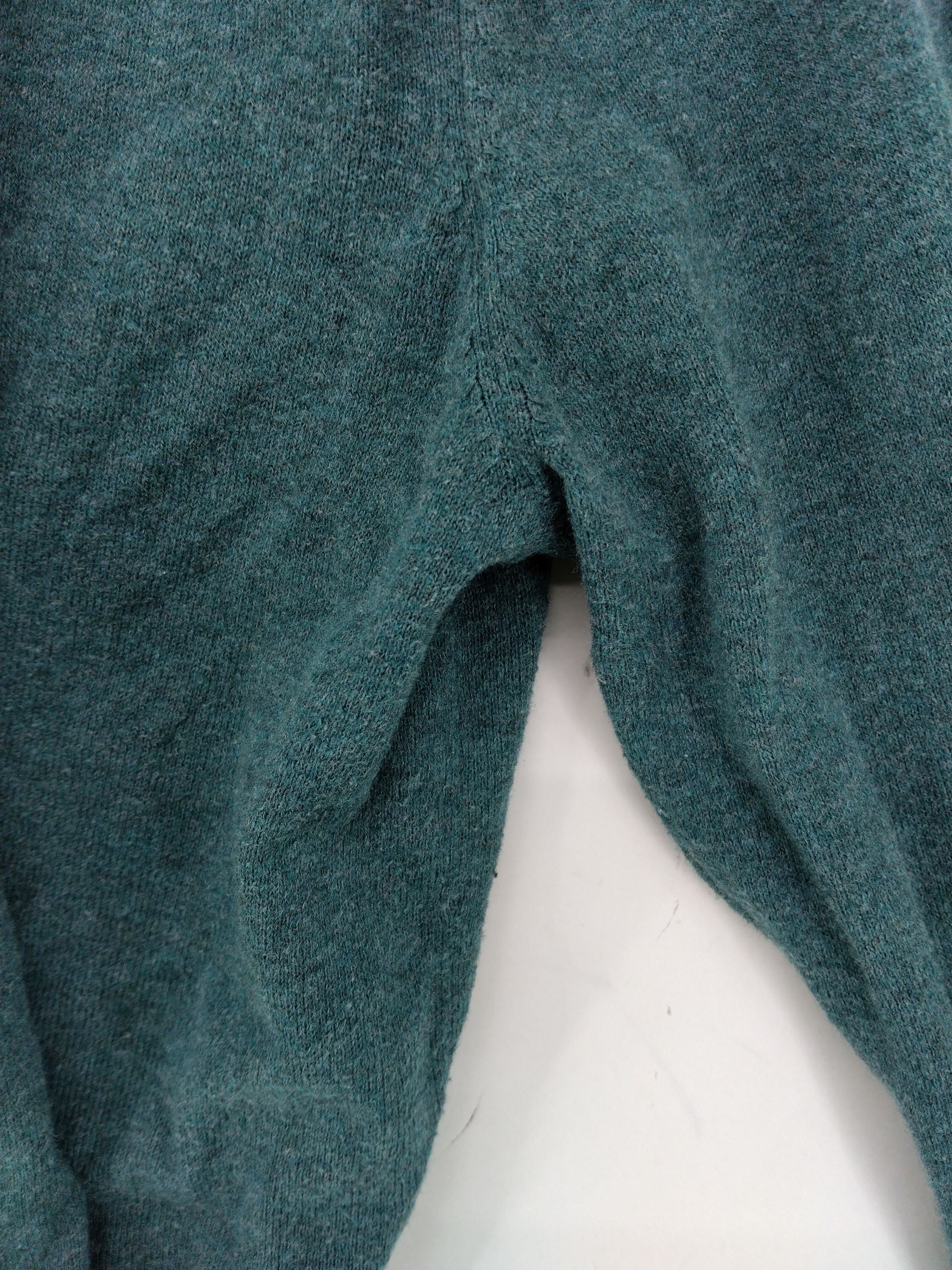 SEASALT CORNWALL Women's Cardigan UK 12 Green 100% Cotton V-Neck Cardigan - Image 5
