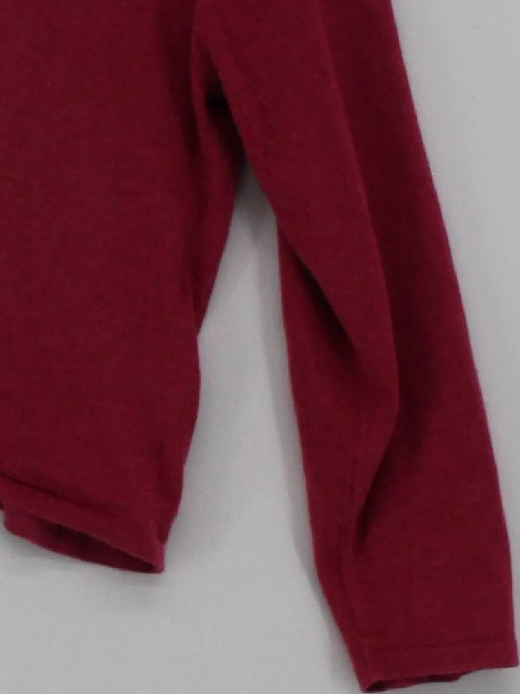 SEASALT CORNWALL Women's Cardigan UK 12 Red 100% Cotton V-Neck Cardigan - Image 4