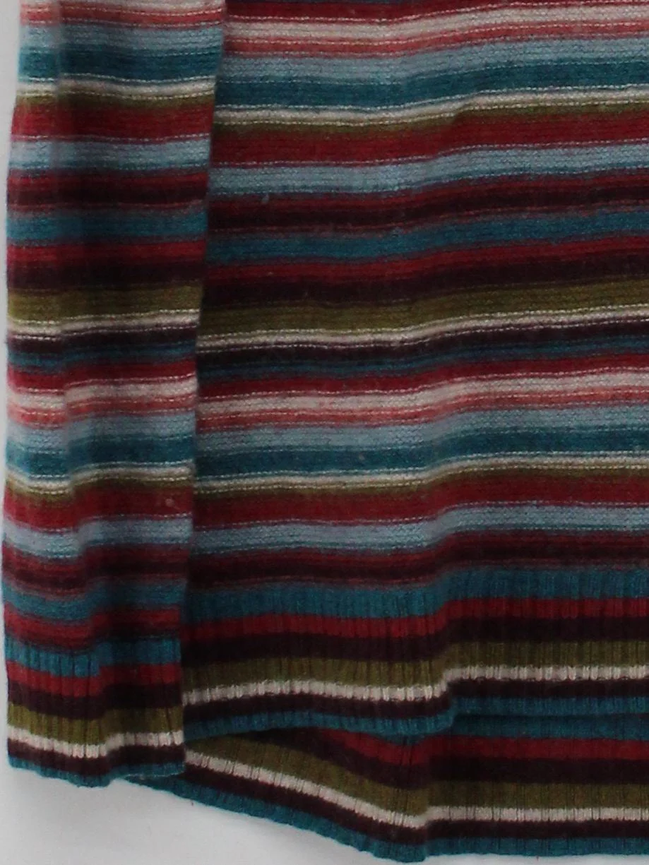SEASALT CORNWALL Women's Cardigan UK 14 Multi Wool with Nylon Cardigan - Image 4