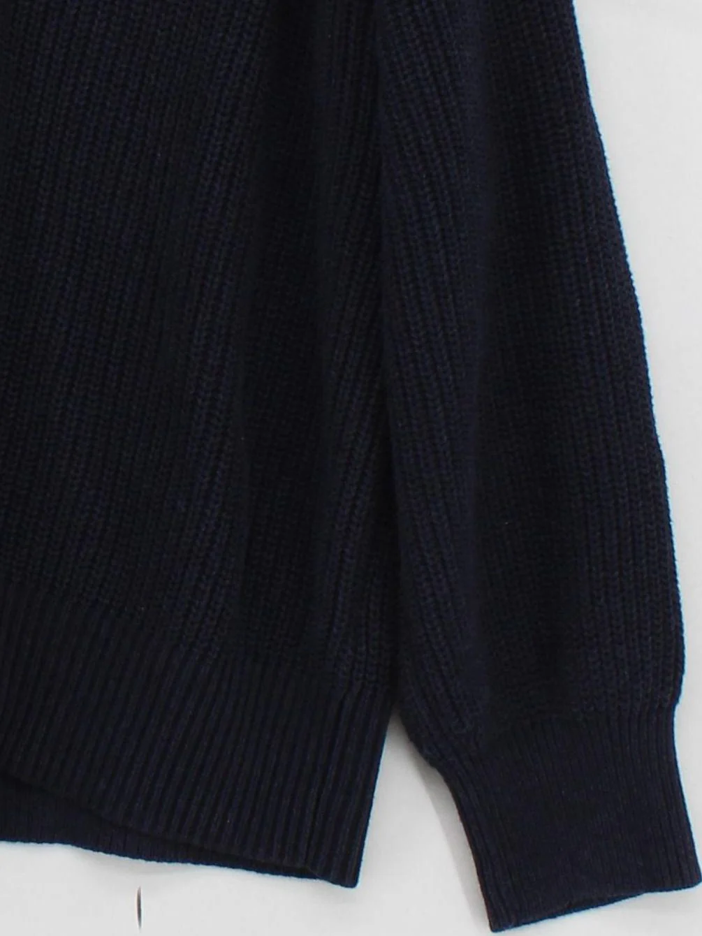 SEASALT CORNWALL Women's Cardigan UK 16 Blue 100% Cotton V-Neck Cardigan - Image 4
