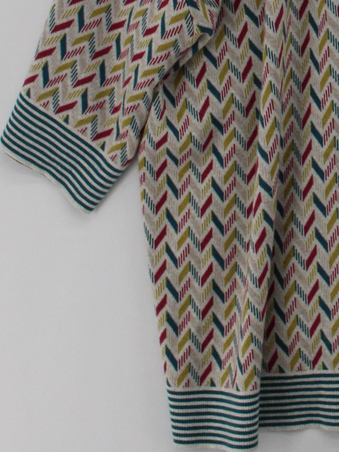 SEASALT CORNWALL Women's Cardigan UK 24 Multi 100% Cotton Cardigan - Image 4