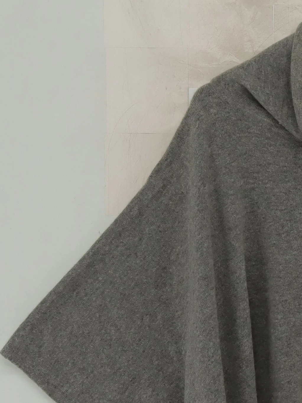 SEASALT CORNWALL Women's Coat Grey Striped 100% Wool Overcoat - Image 4