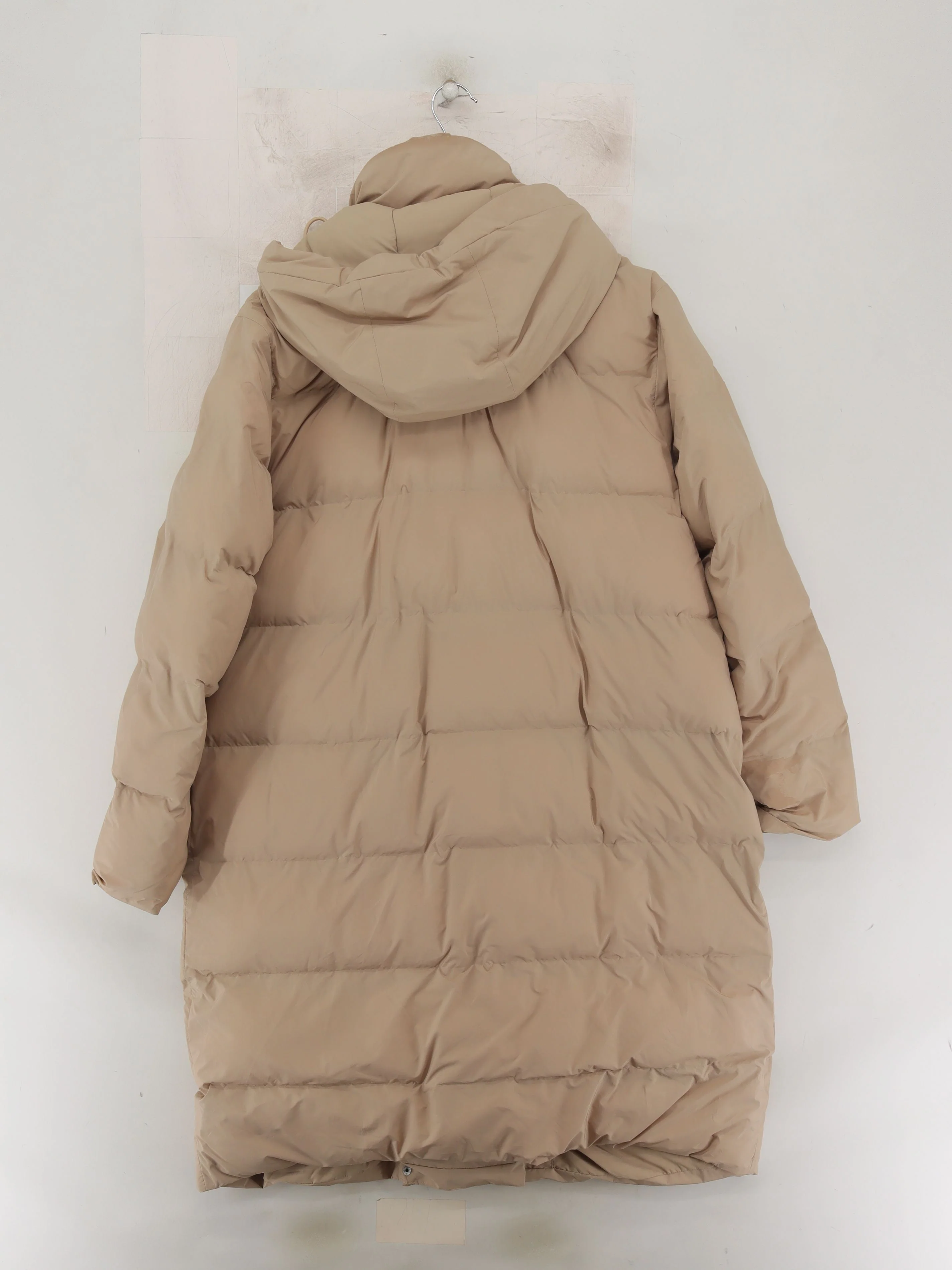 SEASALT CORNWALL Women's Coat L Tan 100% Polyester Puffer Jacket - Image 2