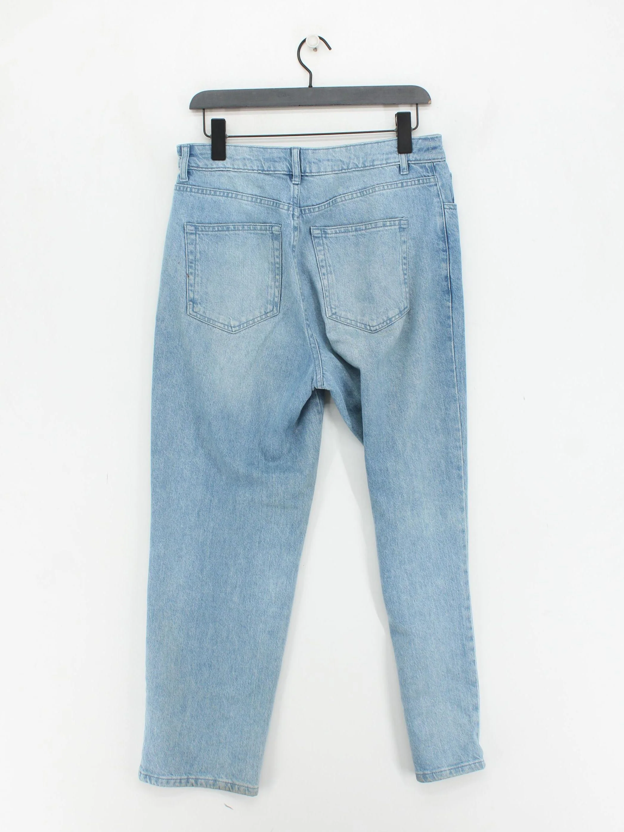 SEASALT CORNWALL Women's Jeans M Blue Cotton with Elastane Straight - Image 2
