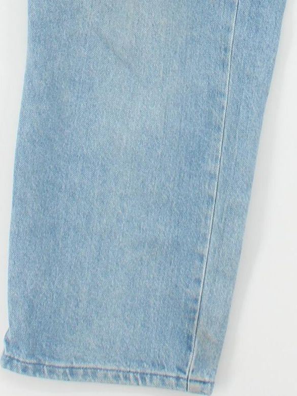SEASALT CORNWALL Women's Jeans M Blue Cotton with Elastane Straight - Image 4