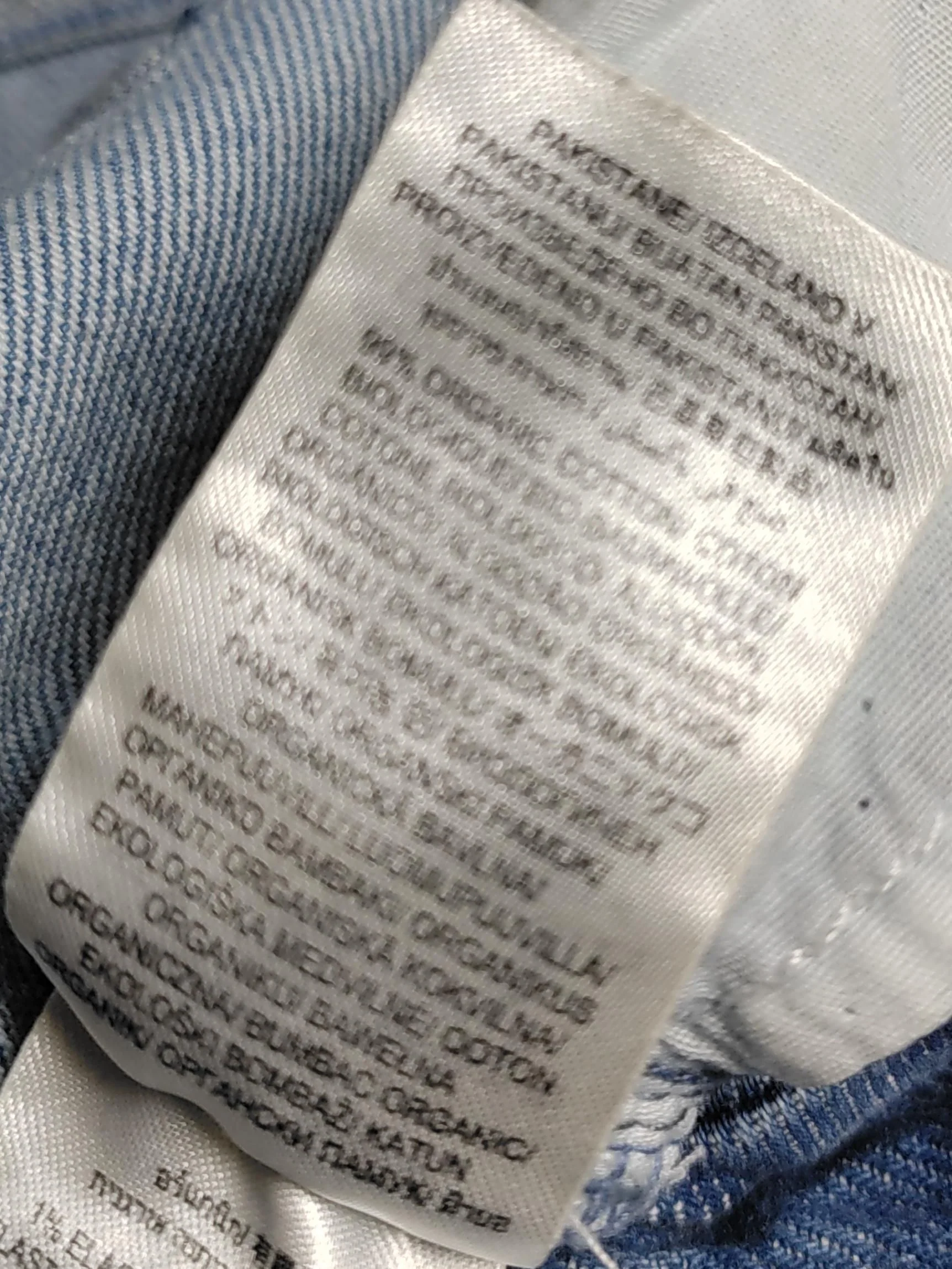 SEASALT CORNWALL Women's Jeans M Blue Cotton with Elastane Straight - Image 6