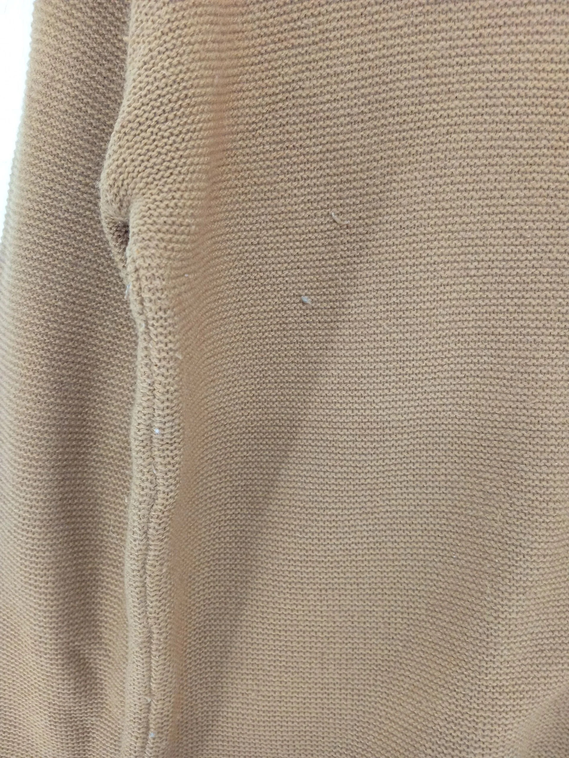 SEASALT CORNWALL Women's Jumper L Brown Wool with Nylon Round Neck Pullover - Image 5