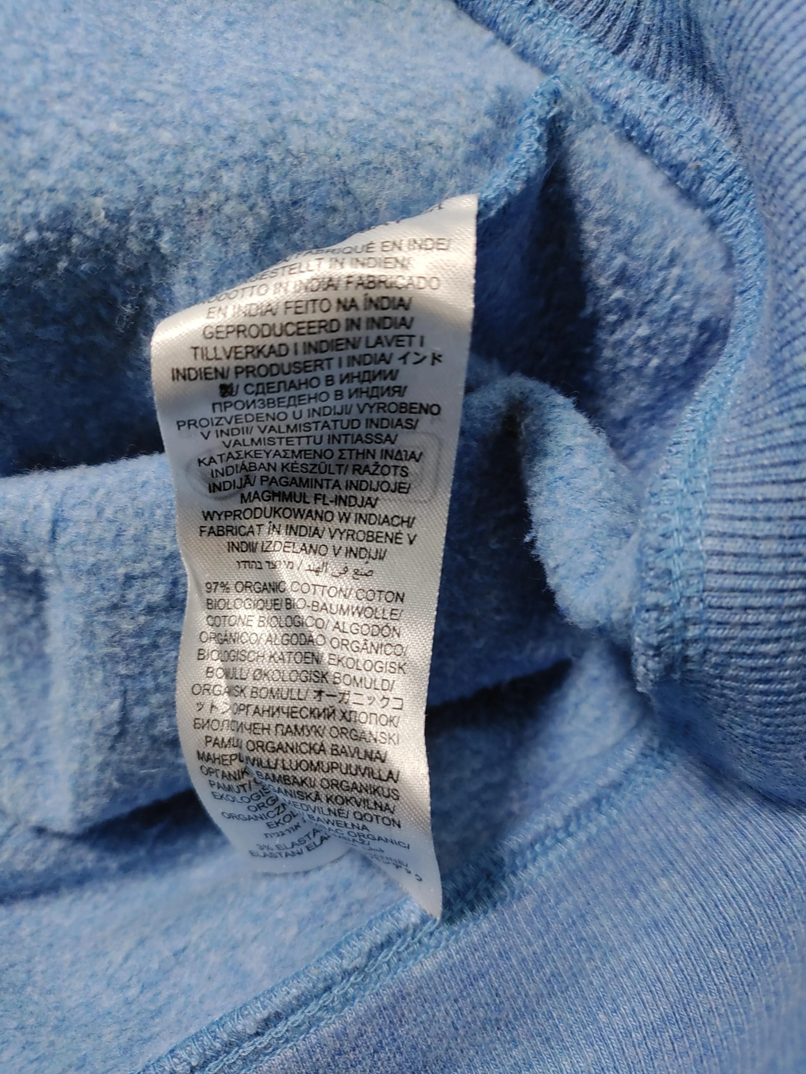 SEASALT CORNWALL Women's Jumper M Blue 100% Cotton High Neck Pullover - Image 6