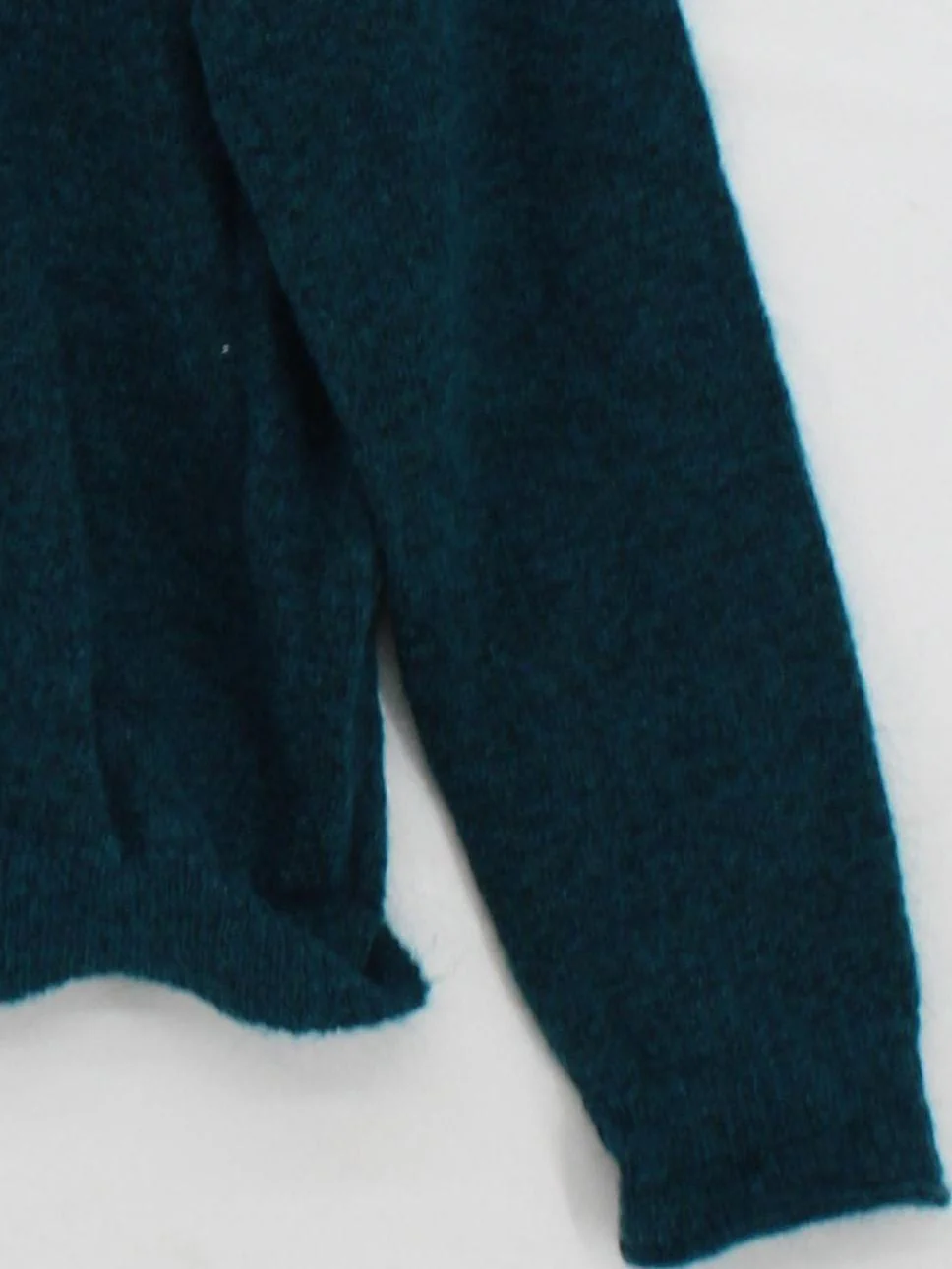 SEASALT CORNWALL Women's Jumper M Green 100% Nylon Round Neck Pullover - Image 4