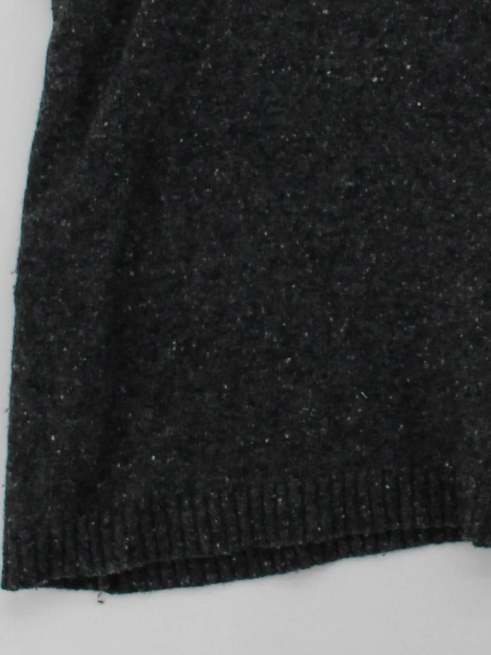 SEASALT CORNWALL Women's Jumper S Grey Wool with Nylon Round Neck Vest - Image 4