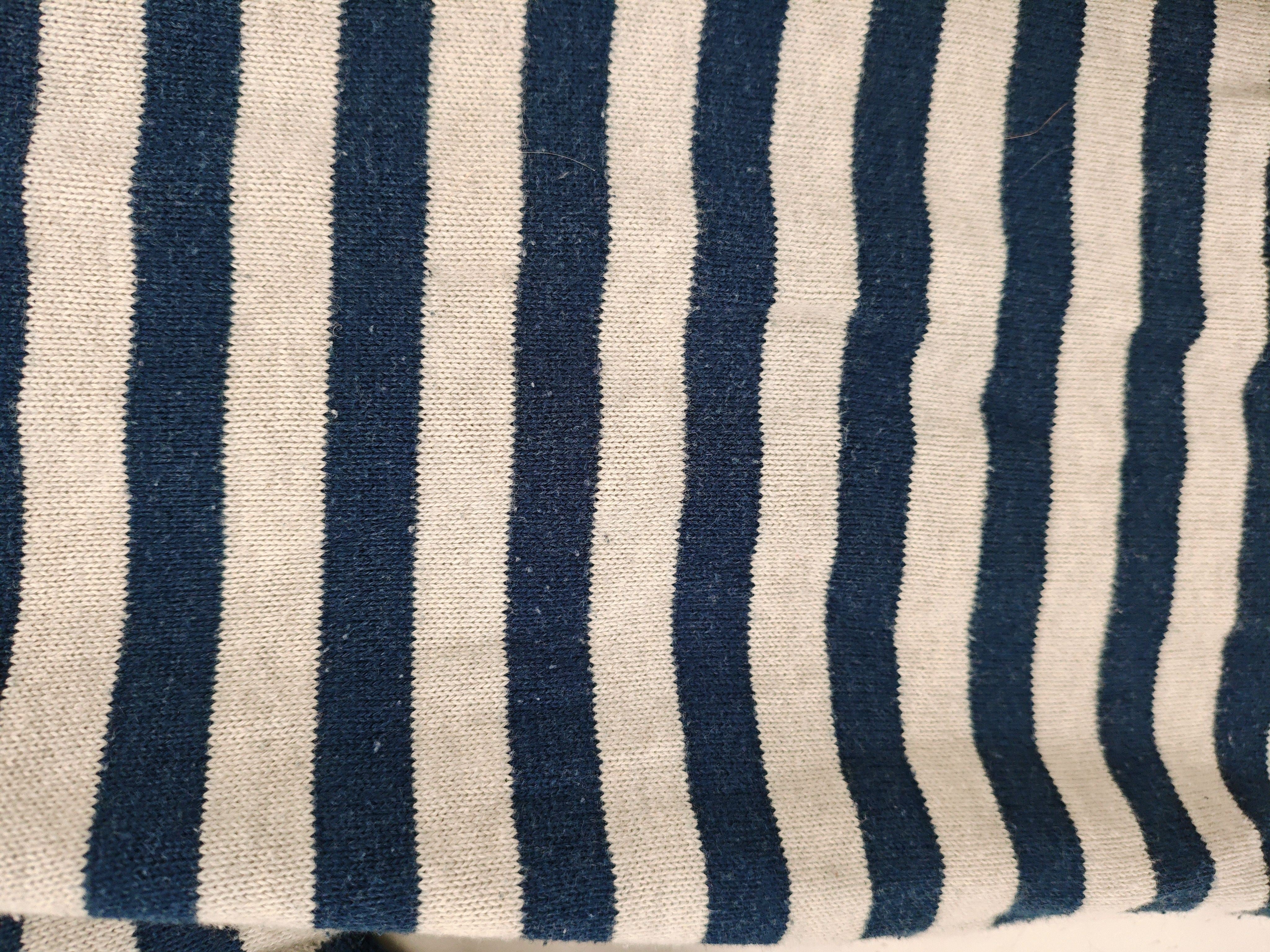 SEASALT CORNWALL Women's Jumper S Multi Striped 100% Cotton Round Neck Pullover - Image 5