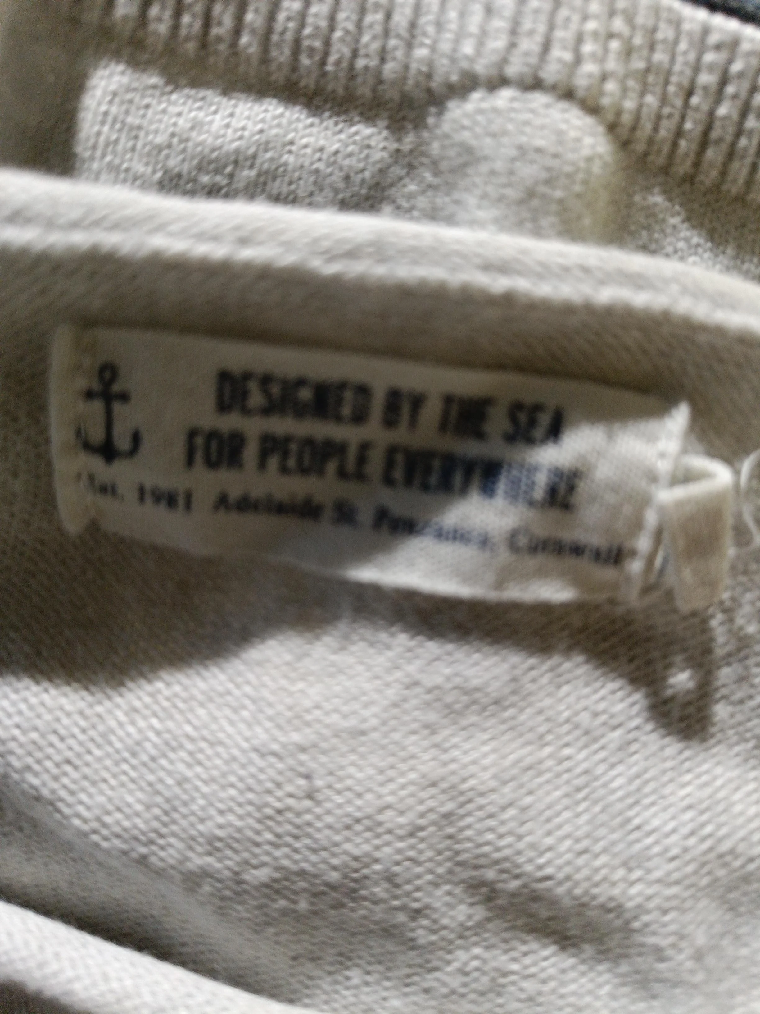 SEASALT CORNWALL Women's Jumper S Multi Striped 100% Cotton Round Neck Pullover - Image 7