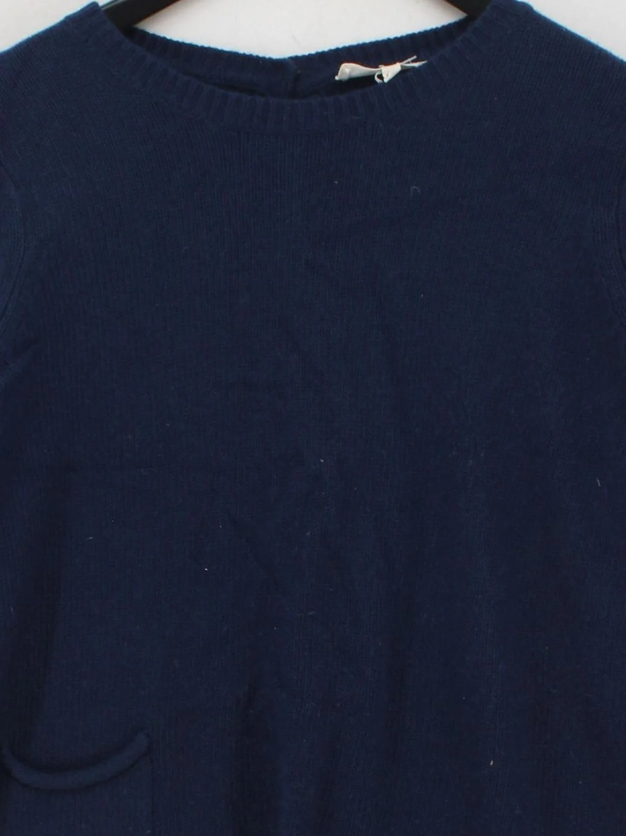 SEASALT CORNWALL Women's Jumper UK 12 Blue Viscose - Image 3