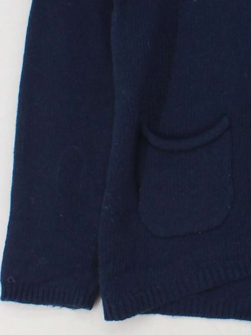 SEASALT CORNWALL Women's Jumper UK 12 Blue Viscose - Image 4