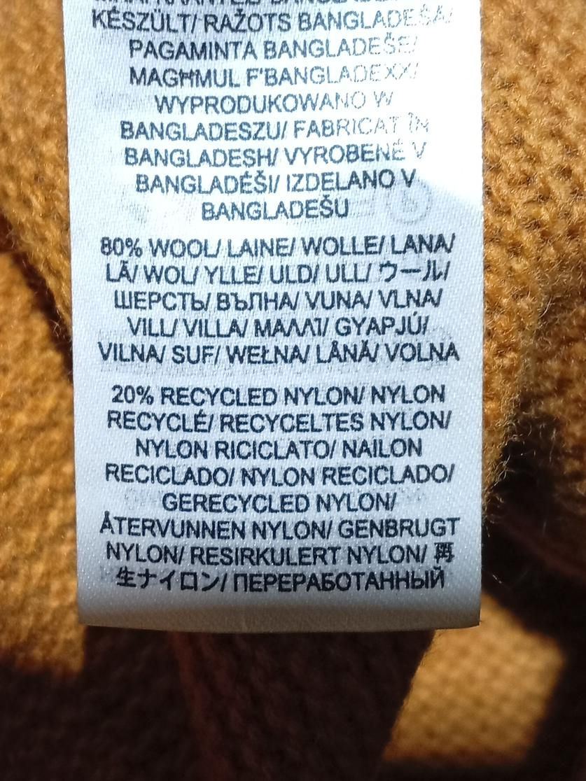 SEASALT CORNWALL Women's Jumper UK 14 Brown Wool with Nylon Round Neck Pullover - Image 6
