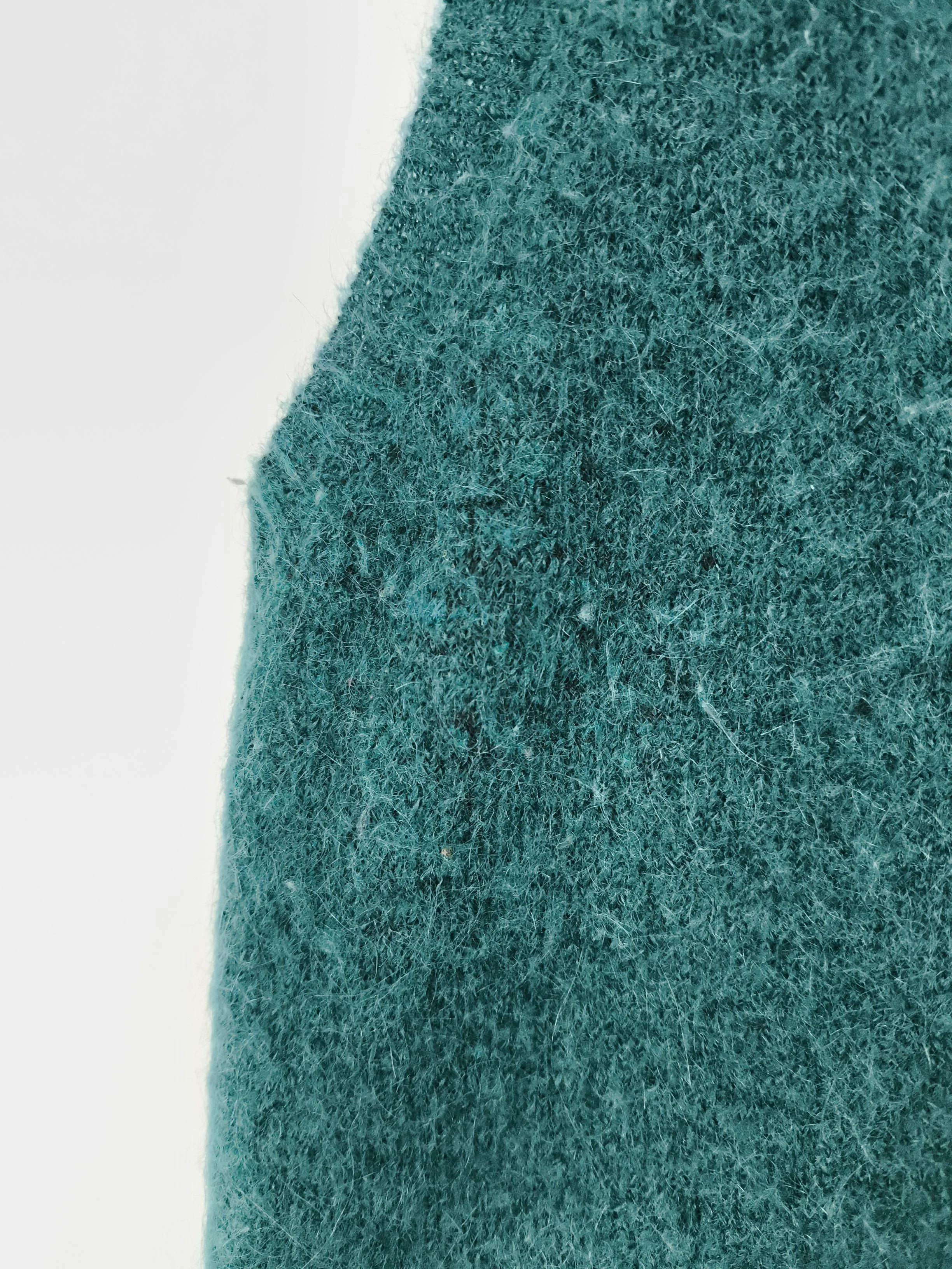 SEASALT CORNWALL Women's Jumper UK 14 Green 100% Nylon V-Neck Vest - Image 5