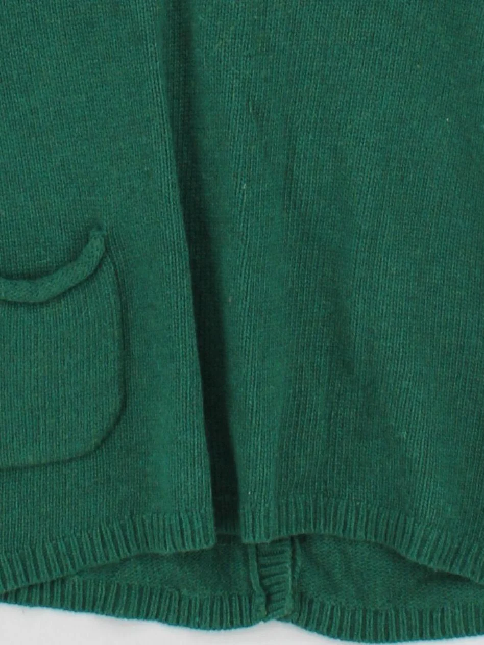 SEASALT CORNWALL Women's Jumper UK 16 Green Viscose - Image 4