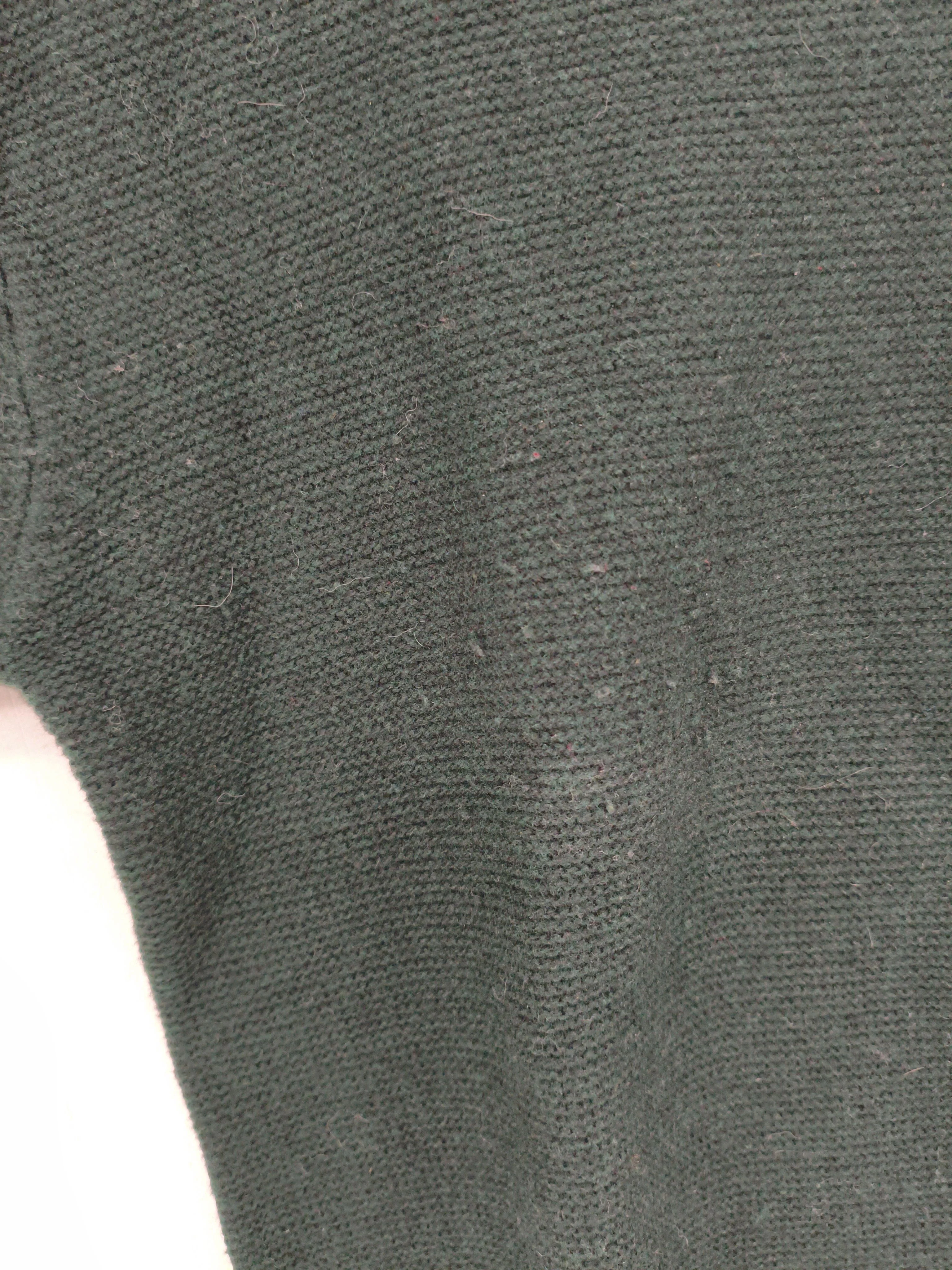 SEASALT CORNWALL Women's Jumper UK 16 Green Wool with Nylon Round Neck Pullover - Image 5