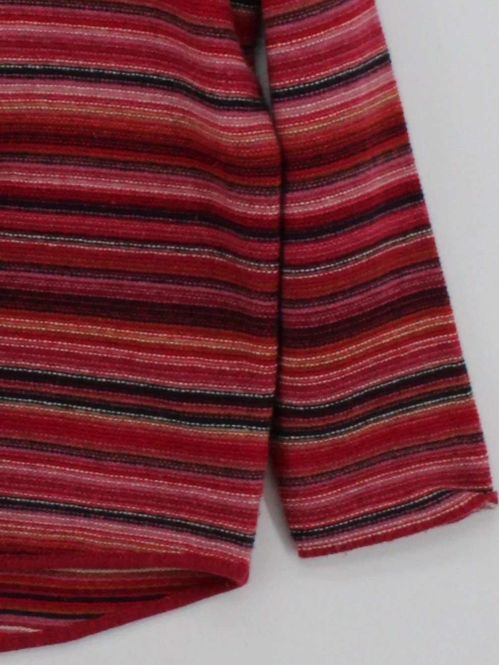 SEASALT CORNWALL Women's Jumper UK 16 Multi Wool with Nylon Pullover - Image 4