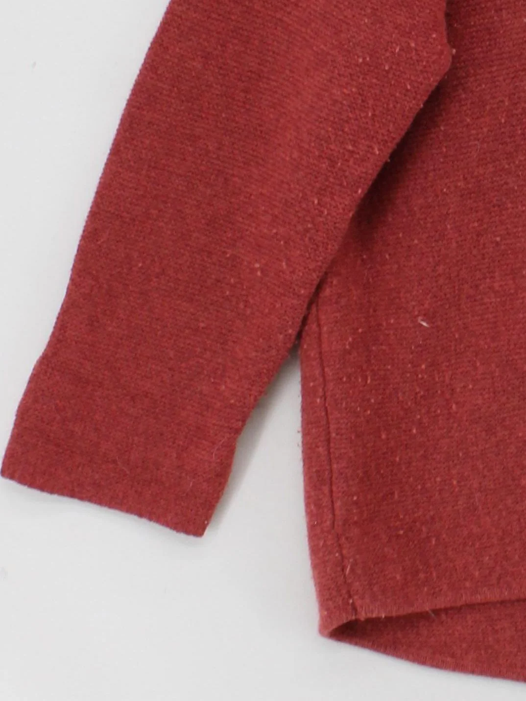 SEASALT CORNWALL Women's Jumper UK 18 Red 100% Other Round Neck Pullover - Image 4