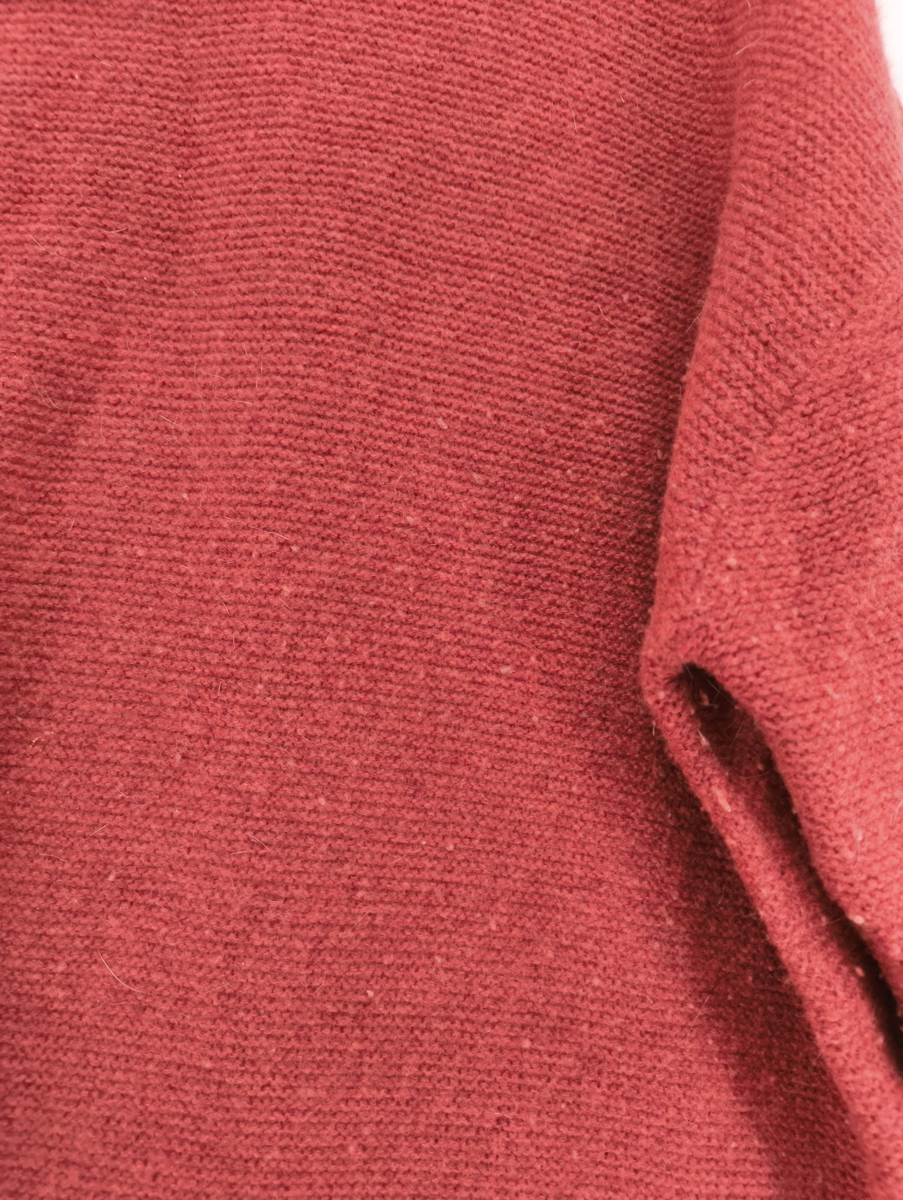 SEASALT CORNWALL Women's Jumper UK 18 Red 100% Other Round Neck Pullover - Image 5