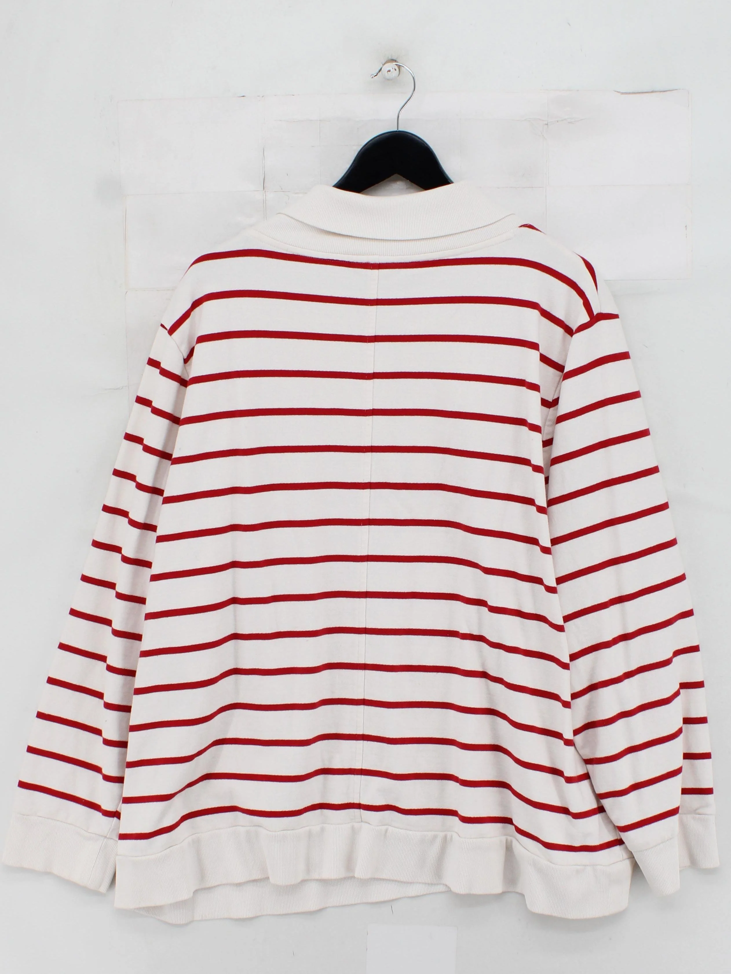 SEASALT CORNWALL Women's Jumper UK 24 Multi 100% Cotton Pullover - Image 2