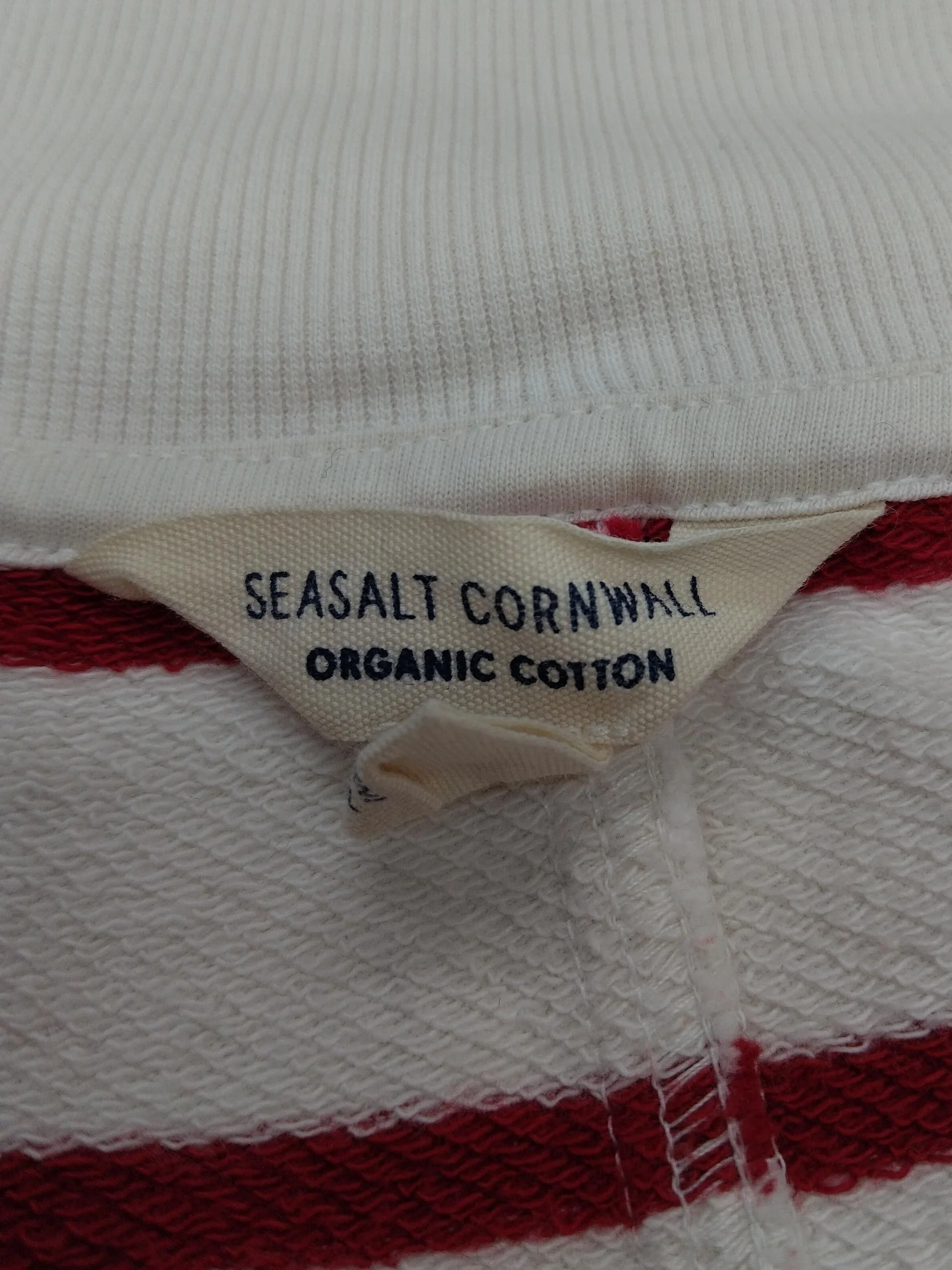 SEASALT CORNWALL Women's Jumper UK 24 Multi 100% Cotton Pullover - Image 5
